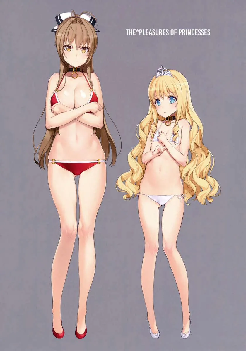 HentaiVN.net - Ảnh 16 - THE PLEASURES OF PRINCESSES (Amagi Brilliant Park Madan No Ou To Vanadis) - Chap 1
