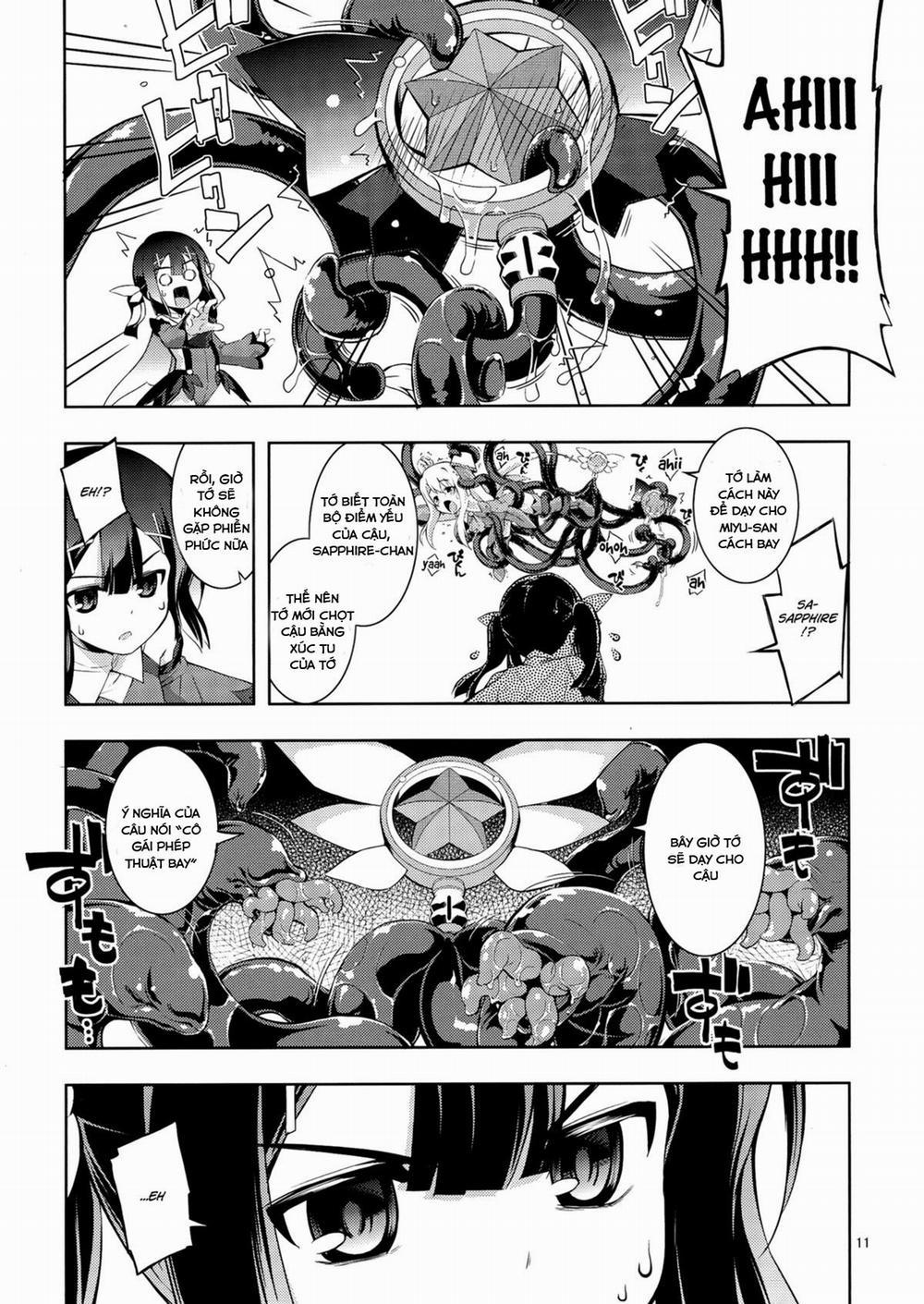 HentaiVN.net - Ảnh 11 - RE 18 (Fate/kaleid liner Prisma Illya) - Chap 1