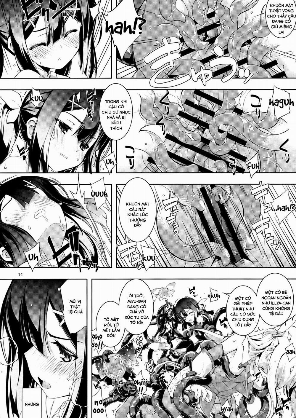HentaiVN.net - Ảnh 14 - RE 18 (Fate/kaleid liner Prisma Illya) - Chap 1