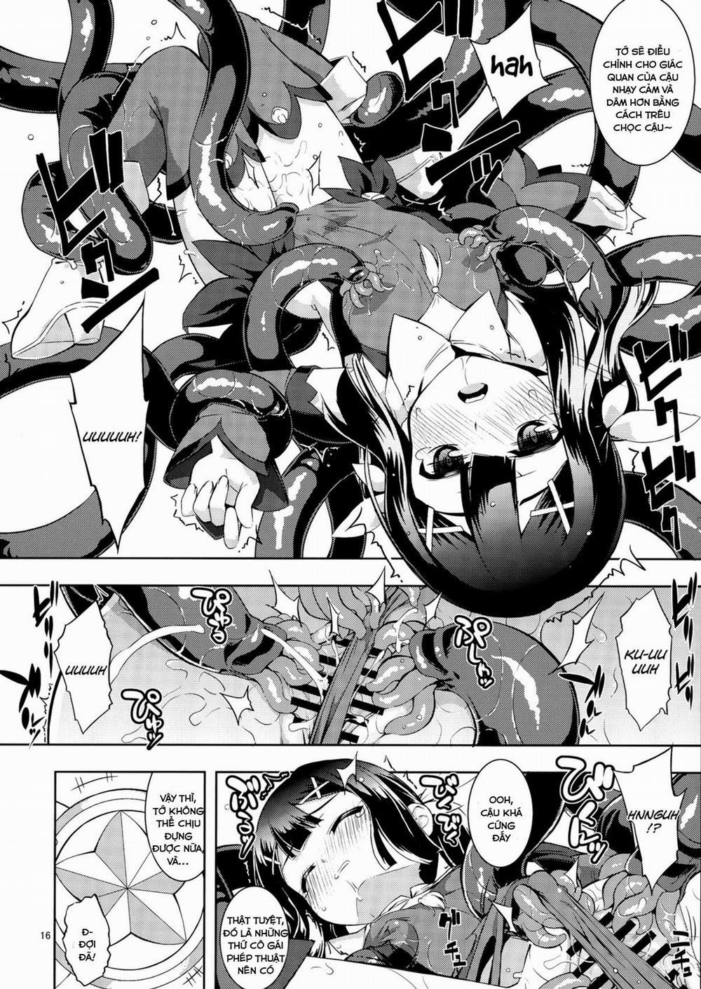 HentaiVN.net - Ảnh 16 - RE 18 (Fate/kaleid liner Prisma Illya) - Chap 1