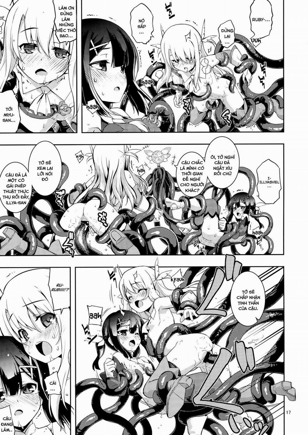 HentaiVN.net - Ảnh 17 - RE 18 (Fate/kaleid liner Prisma Illya) - Chap 1