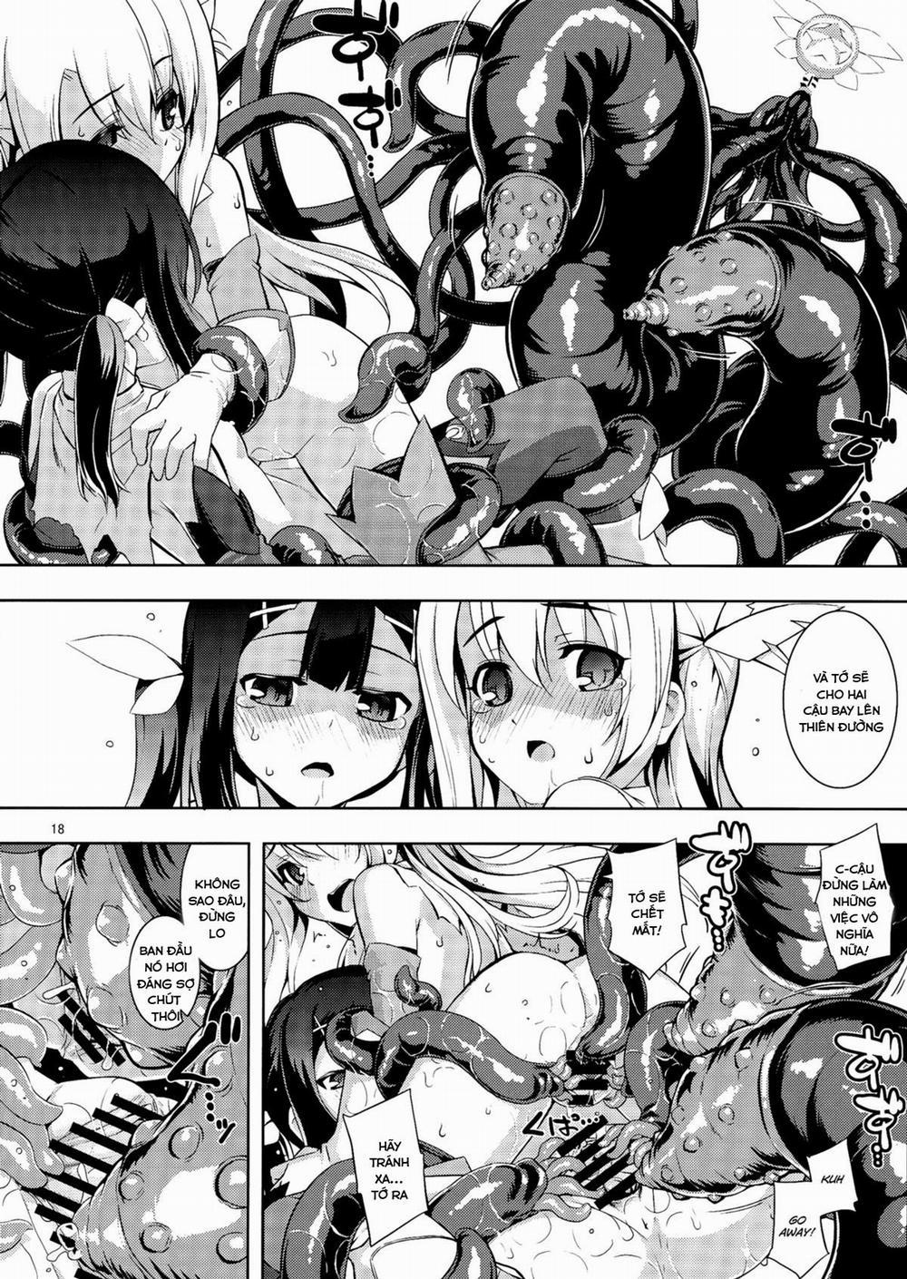 HentaiVN.net - Ảnh 18 - RE 18 (Fate/kaleid liner Prisma Illya) - Chap 1