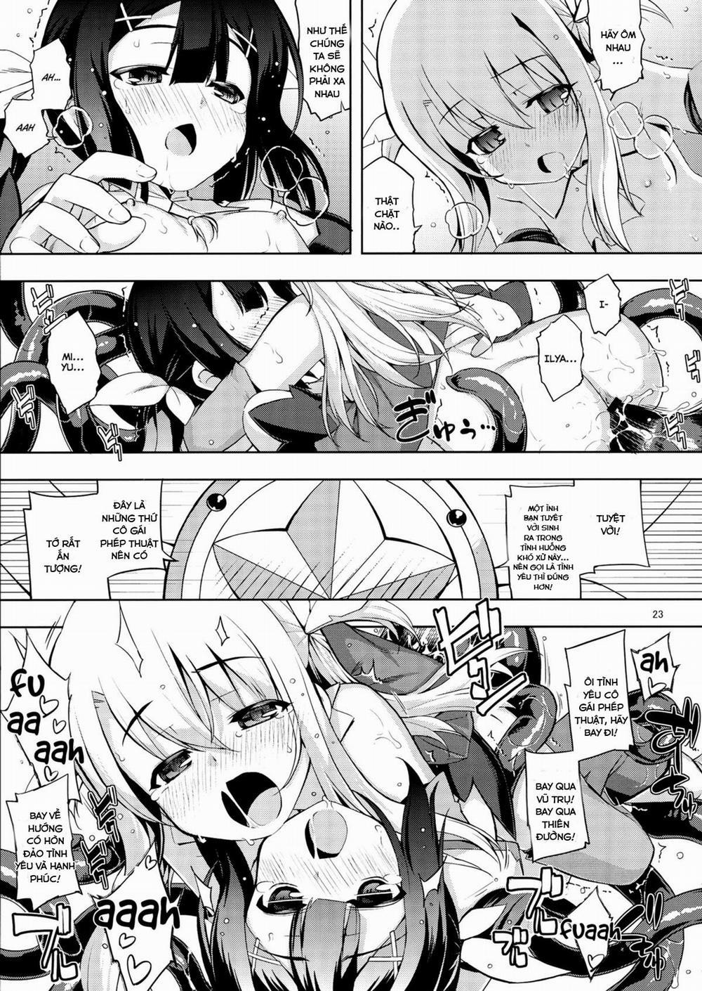 HentaiVN.net - Ảnh 23 - RE 18 (Fate/kaleid liner Prisma Illya) - Chap 1