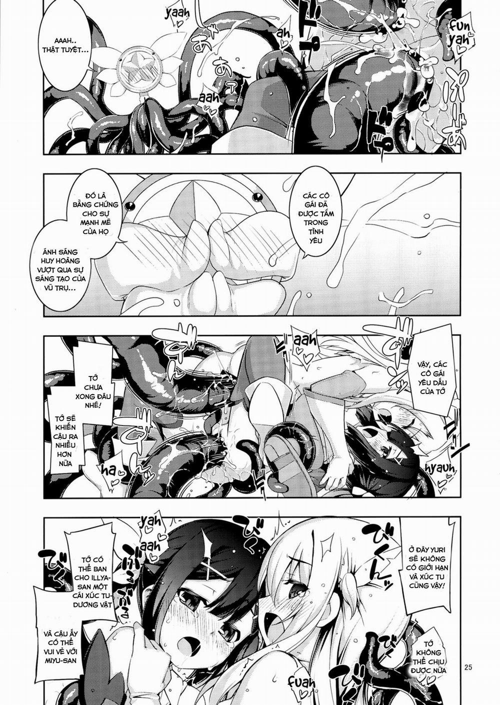 HentaiVN.net - Ảnh 25 - RE 18 (Fate/kaleid liner Prisma Illya) - Chap 1