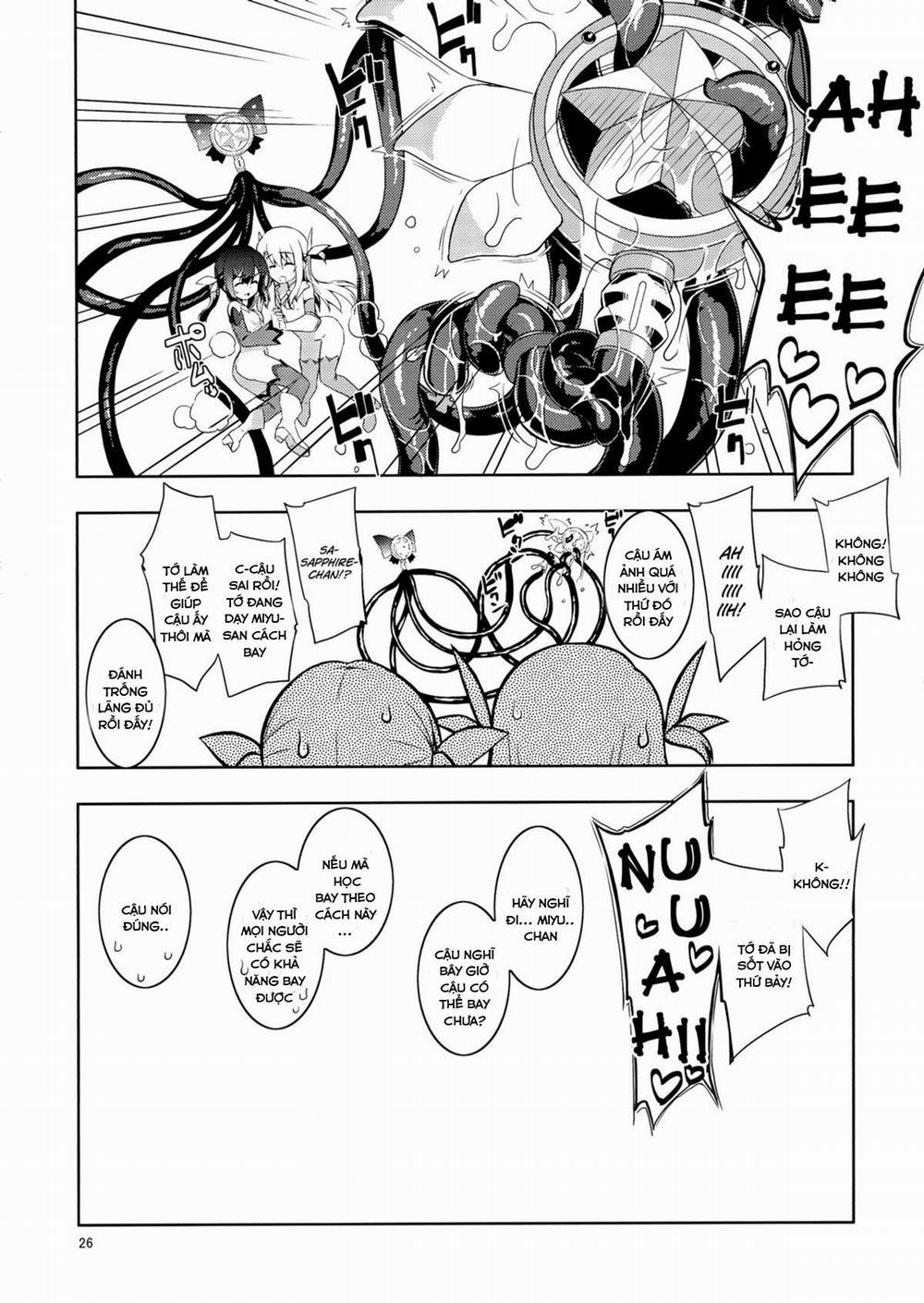 HentaiVN.net - Ảnh 26 - RE 18 (Fate/kaleid liner Prisma Illya) - Chap 1