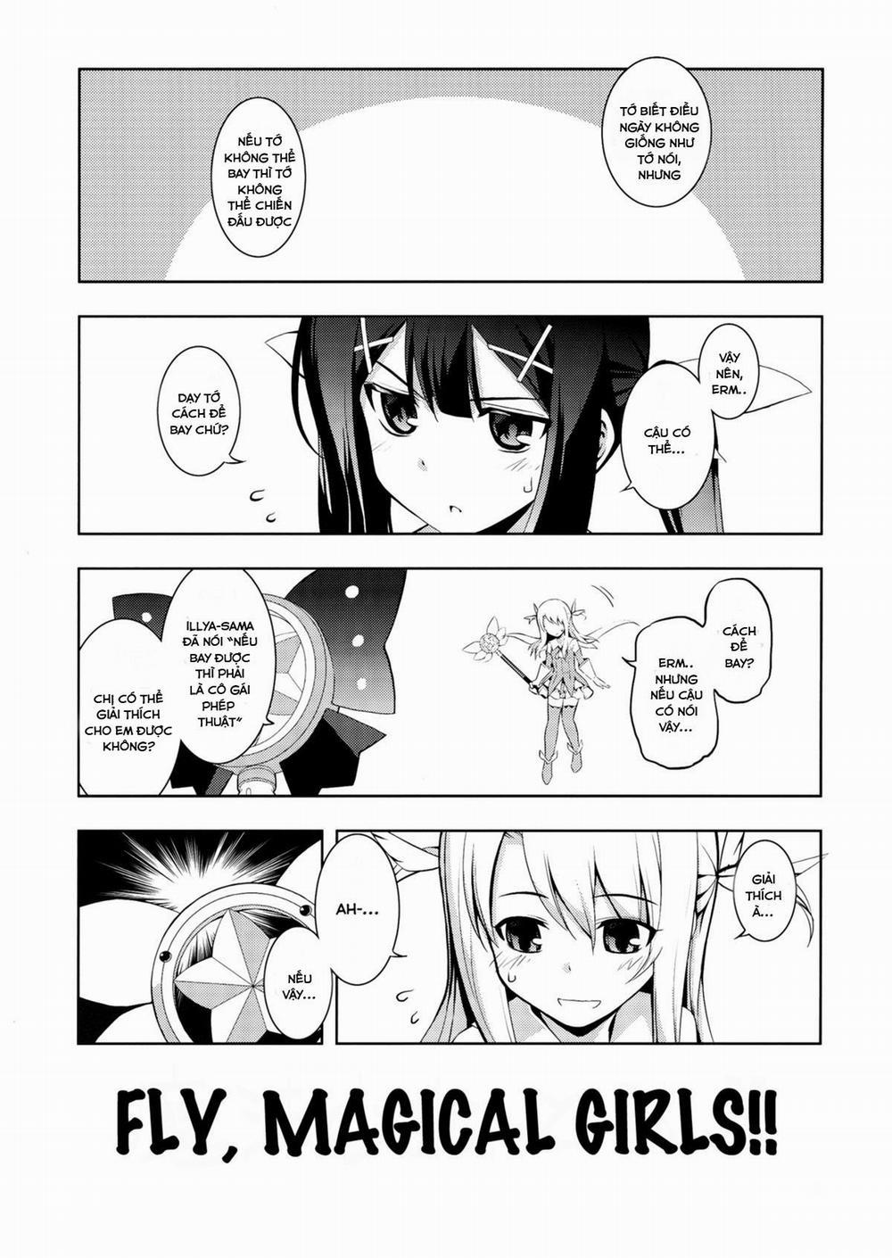 HentaiVN.net - Ảnh 5 - RE 18 (Fate/kaleid liner Prisma Illya) - Chap 1