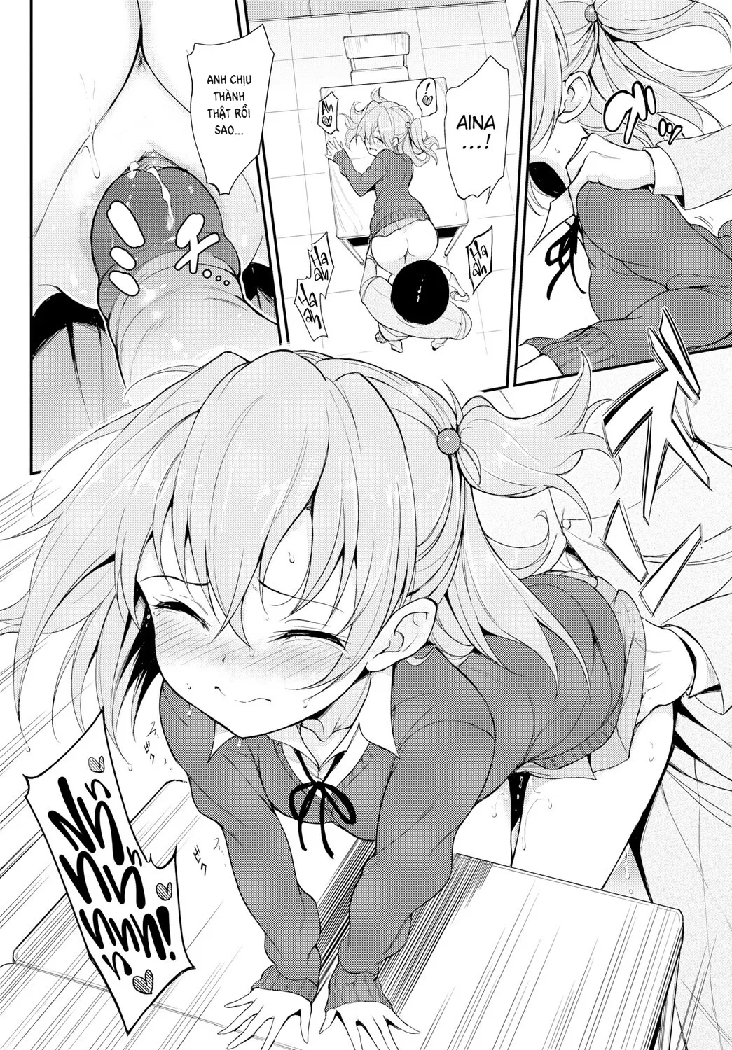 HentaiVN.net - Ảnh 11 - Lovely Aina-chan ❤❤ - Chap 1