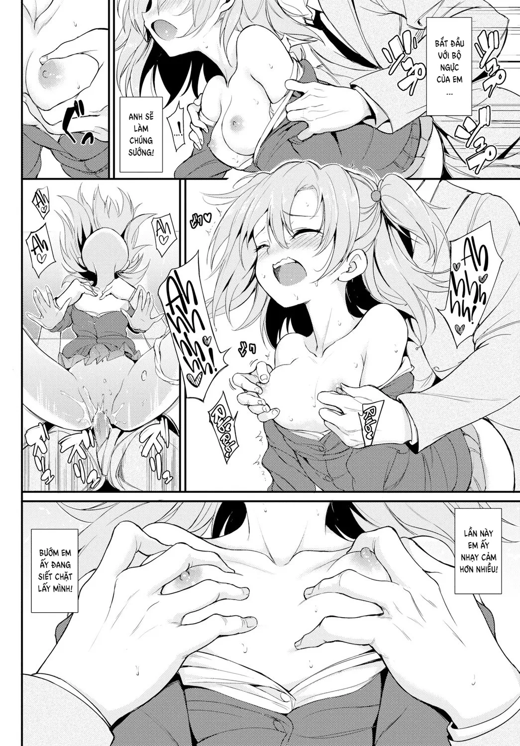 HentaiVN.net - Ảnh 13 - Lovely Aina-chan ❤❤ - Chap 1