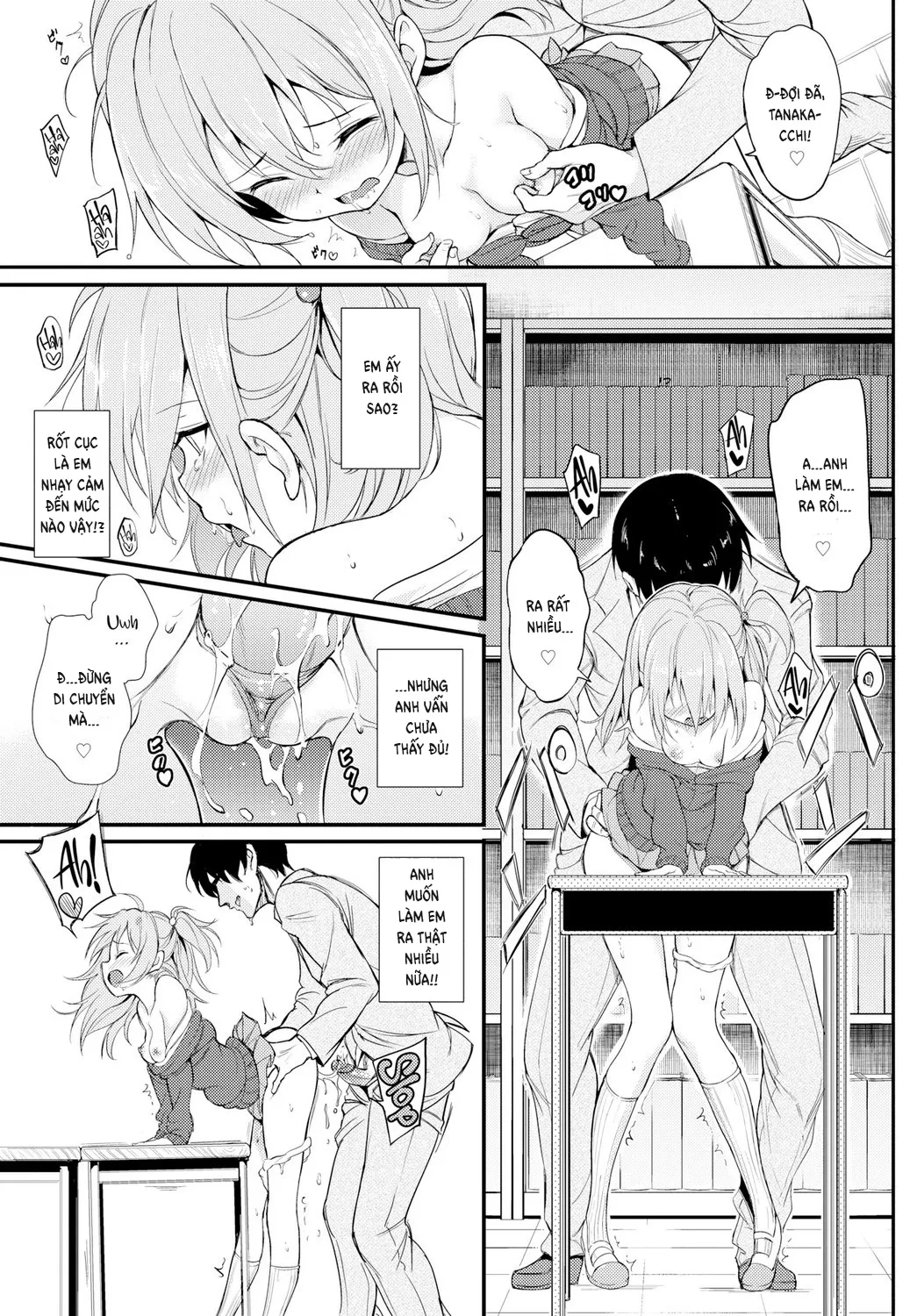 HentaiVN.net - Ảnh 14 - Lovely Aina-chan ❤❤ - Chap 1