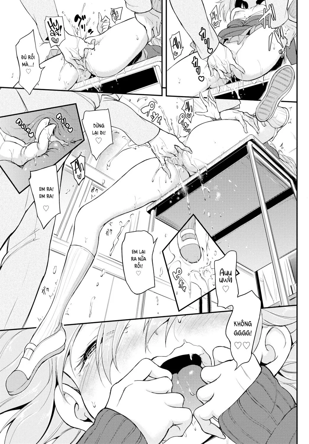 HentaiVN.net - Ảnh 16 - Lovely Aina-chan ❤❤ - Chap 1