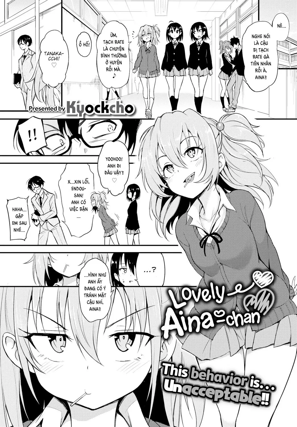 HentaiVN.net - Ảnh 2 - Lovely Aina-chan ❤❤ - Chap 1