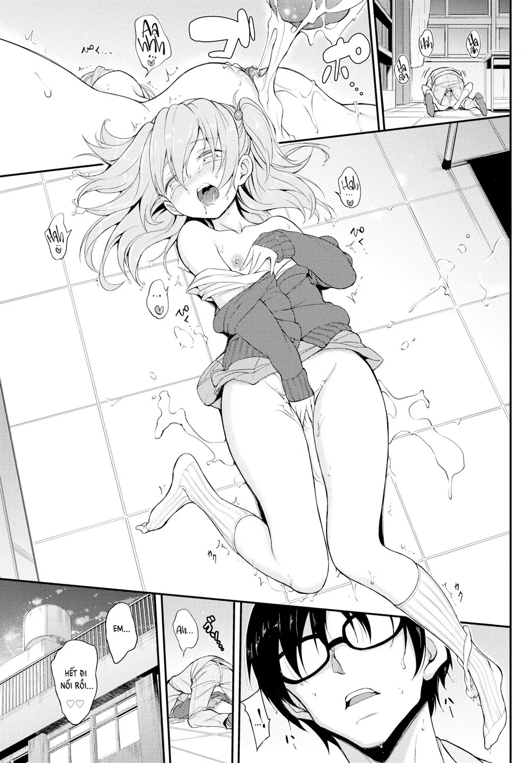 HentaiVN.net - Ảnh 24 - Lovely Aina-chan ❤❤ - Chap 1