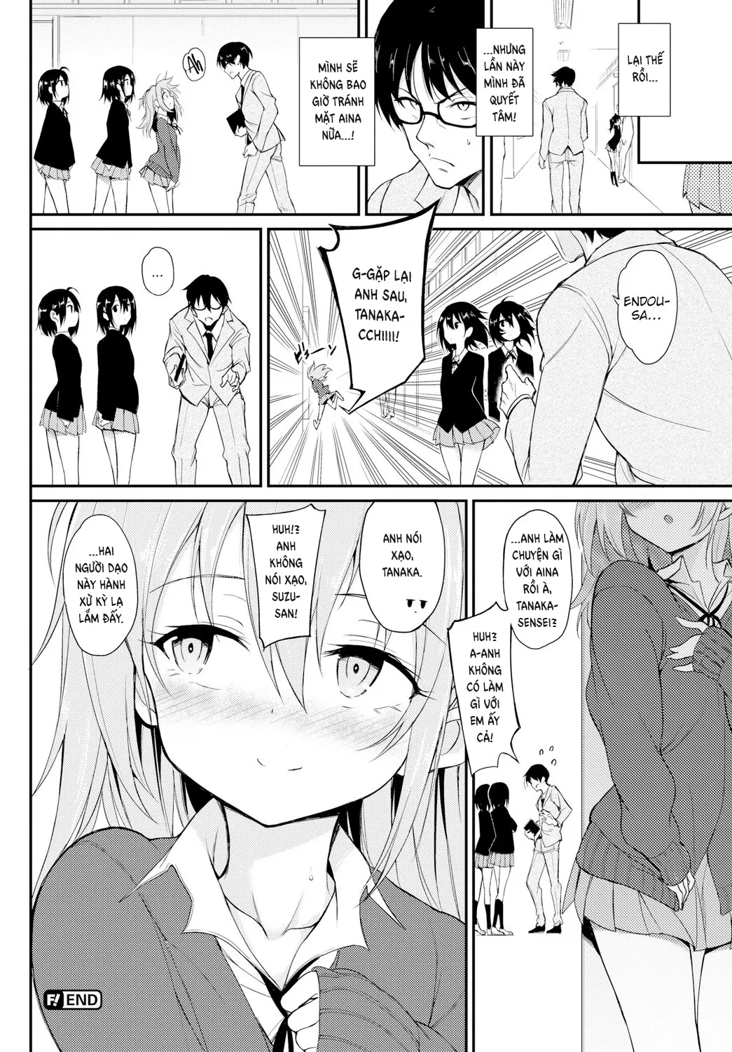 HentaiVN.net - Ảnh 25 - Lovely Aina-chan ❤❤ - Chap 1
