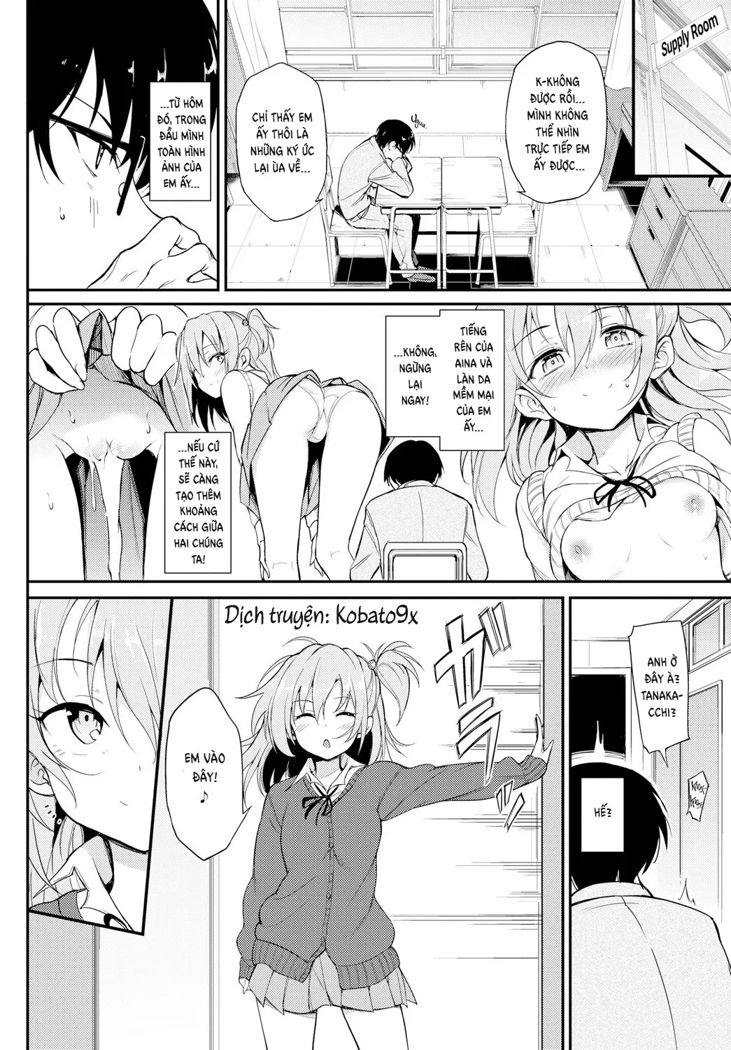 HentaiVN.net - Ảnh 3 - Lovely Aina-chan ❤❤ - Chap 1