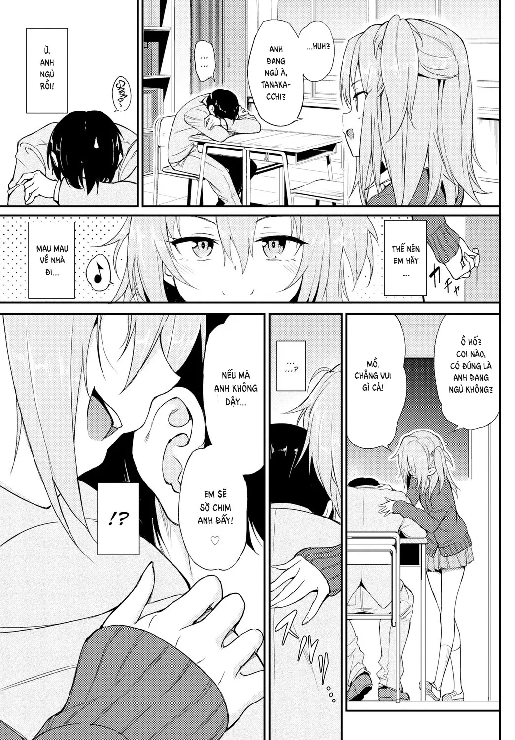 HentaiVN.net - Ảnh 4 - Lovely Aina-chan ❤❤ - Chap 1