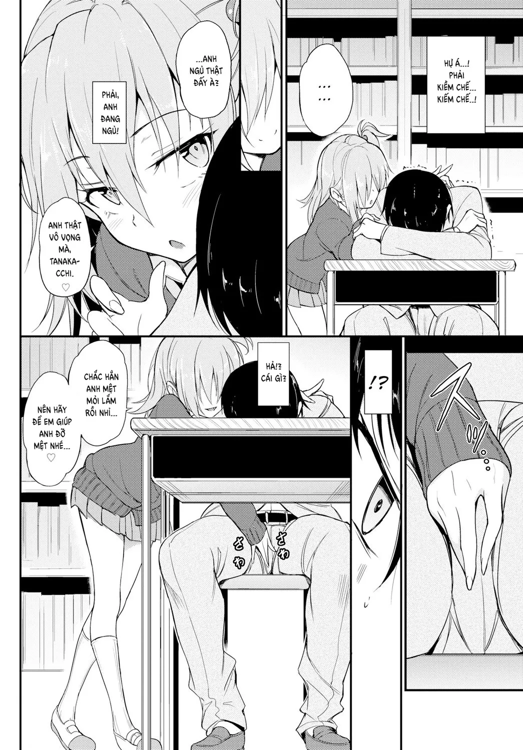 HentaiVN.net - Ảnh 5 - Lovely Aina-chan ❤❤ - Chap 1