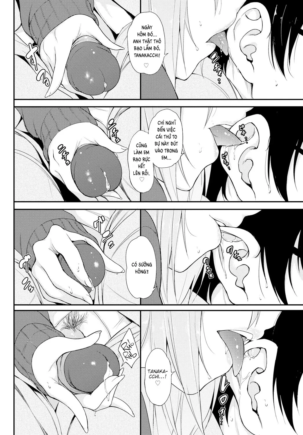 HentaiVN.net - Ảnh 7 - Lovely Aina-chan ❤❤ - Chap 1