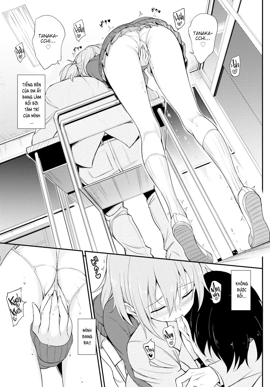 HentaiVN.net - Ảnh 8 - Lovely Aina-chan ❤❤ - Chap 1