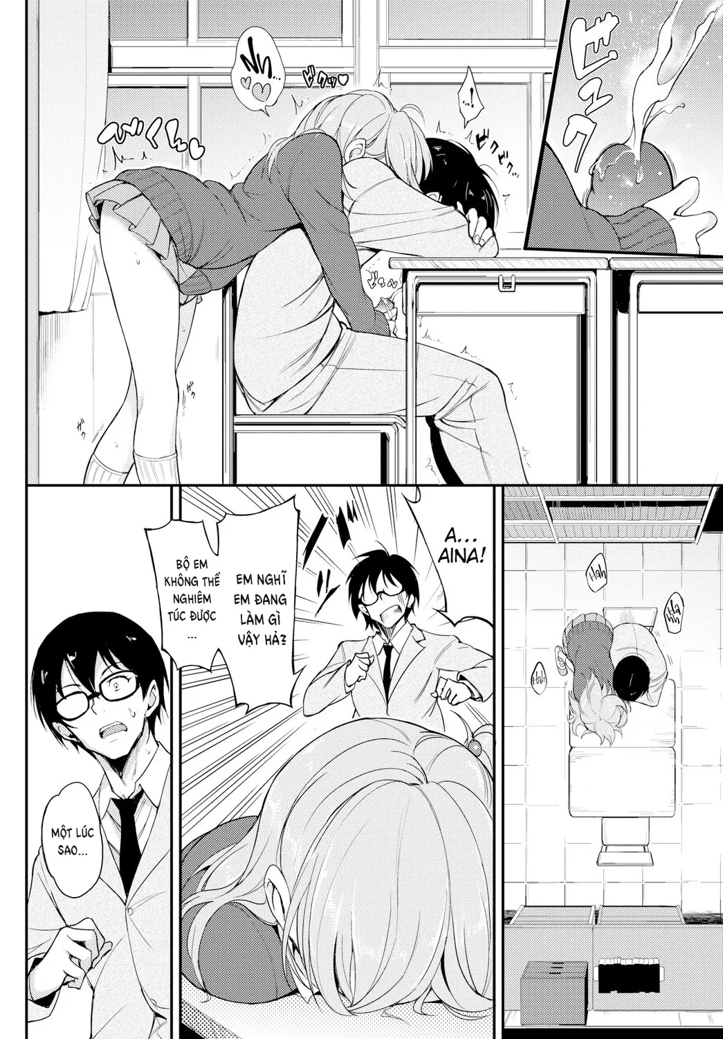 HentaiVN.net - Ảnh 9 - Lovely Aina-chan ❤❤ - Chap 1
