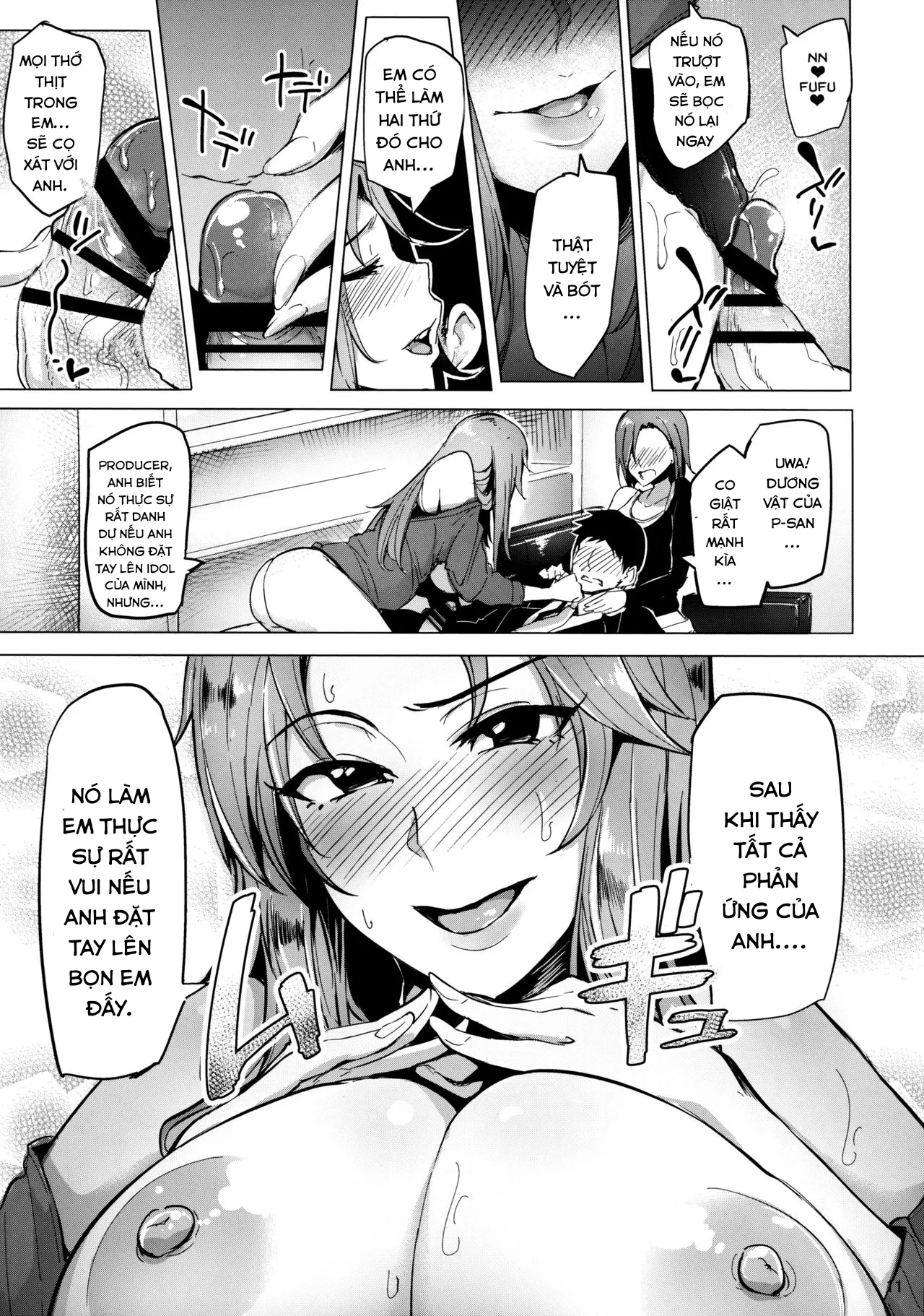 HentaiVN.net - Ảnh 11 - Chouhatwin Idol (THE IDOLM@STER CINDERELLA GIRLS) - Chap 1
