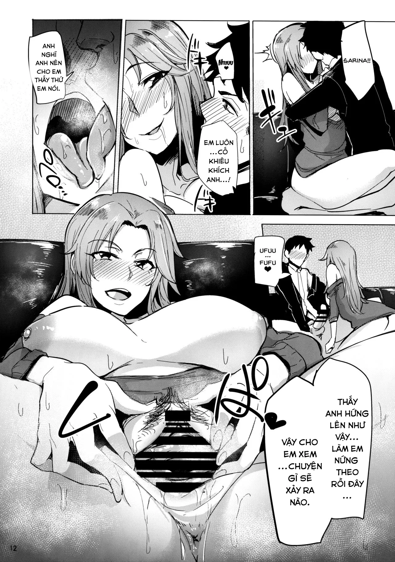 HentaiVN.net - Ảnh 12 - Chouhatwin Idol (THE IDOLM@STER CINDERELLA GIRLS) - Chap 1