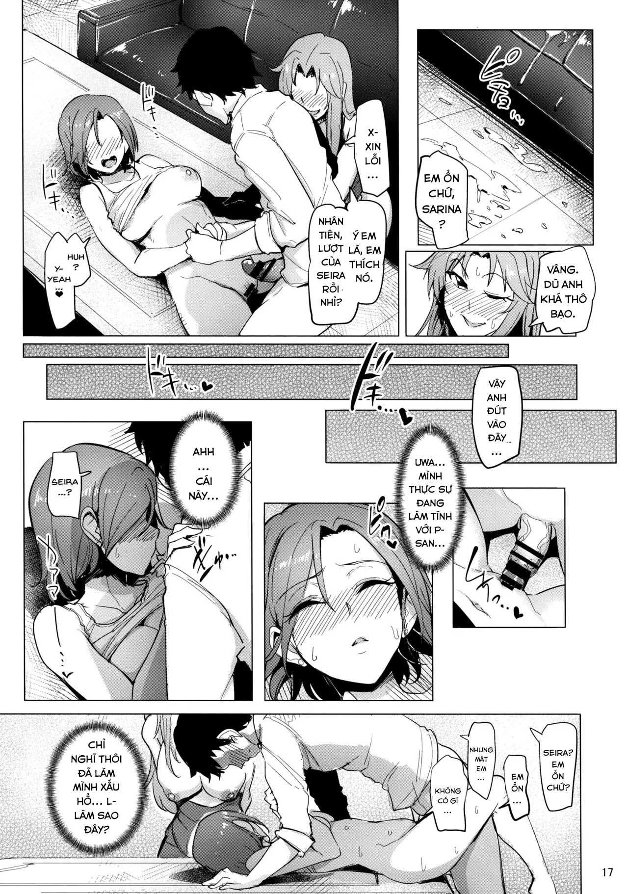 HentaiVN.net - Ảnh 17 - Chouhatwin Idol (THE IDOLM@STER CINDERELLA GIRLS) - Chap 1