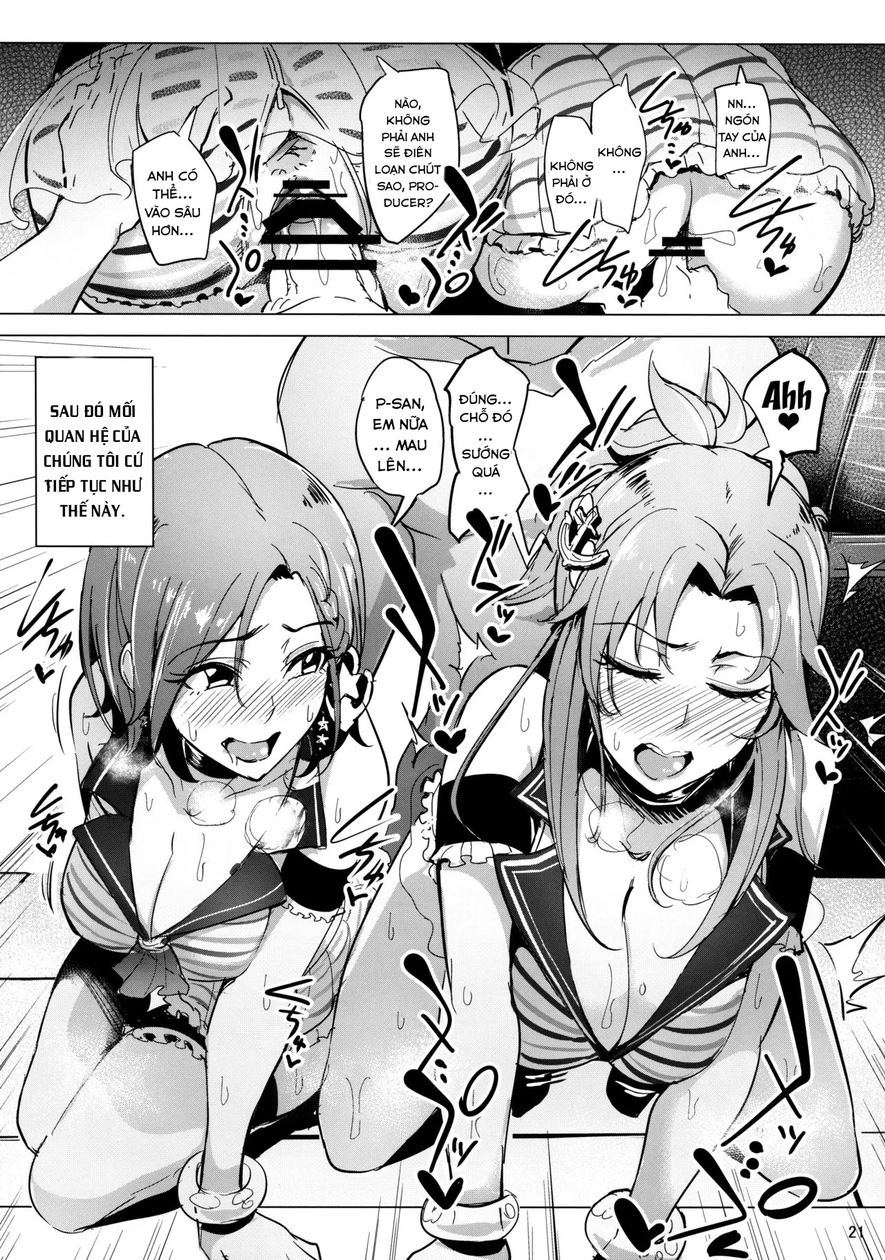 HentaiVN.net - Ảnh 21 - Chouhatwin Idol (THE IDOLM@STER CINDERELLA GIRLS) - Chap 1