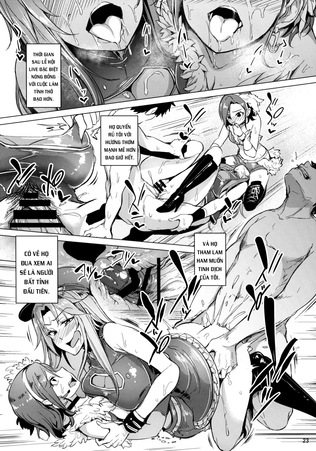 HentaiVN.net - Ảnh 23 - Chouhatwin Idol (THE IDOLM@STER CINDERELLA GIRLS) - Chap 1