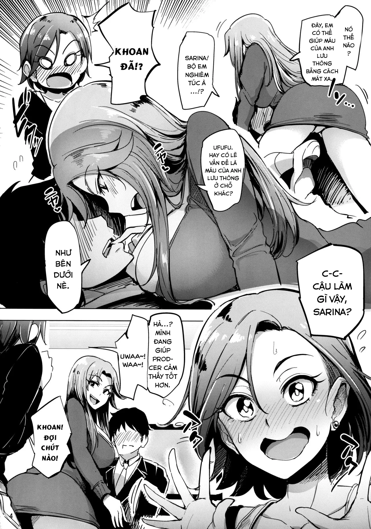 HentaiVN.net - Ảnh 4 - Chouhatwin Idol (THE IDOLM@STER CINDERELLA GIRLS) - Chap 1
