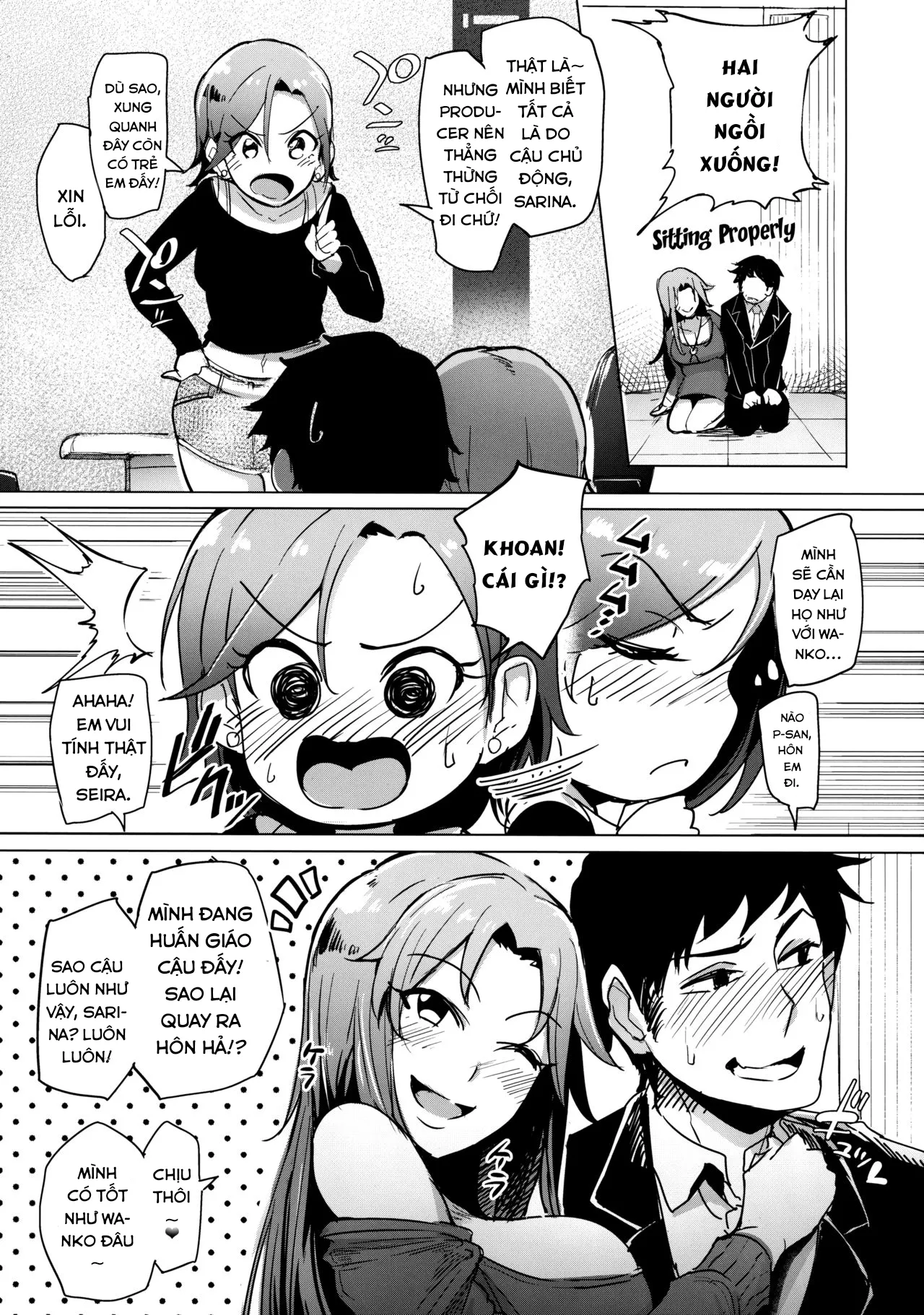 HentaiVN.net - Ảnh 5 - Chouhatwin Idol (THE IDOLM@STER CINDERELLA GIRLS) - Chap 1