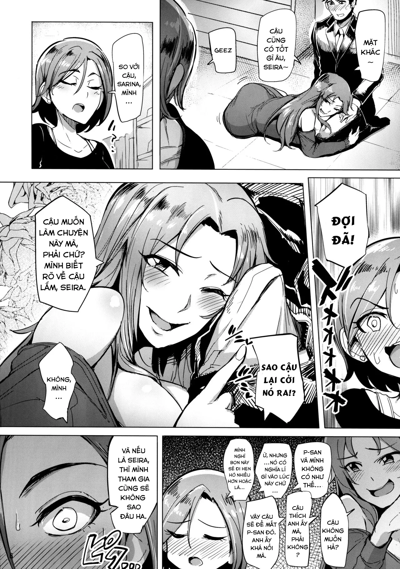 HentaiVN.net - Ảnh 6 - Chouhatwin Idol (THE IDOLM@STER CINDERELLA GIRLS) - Chap 1