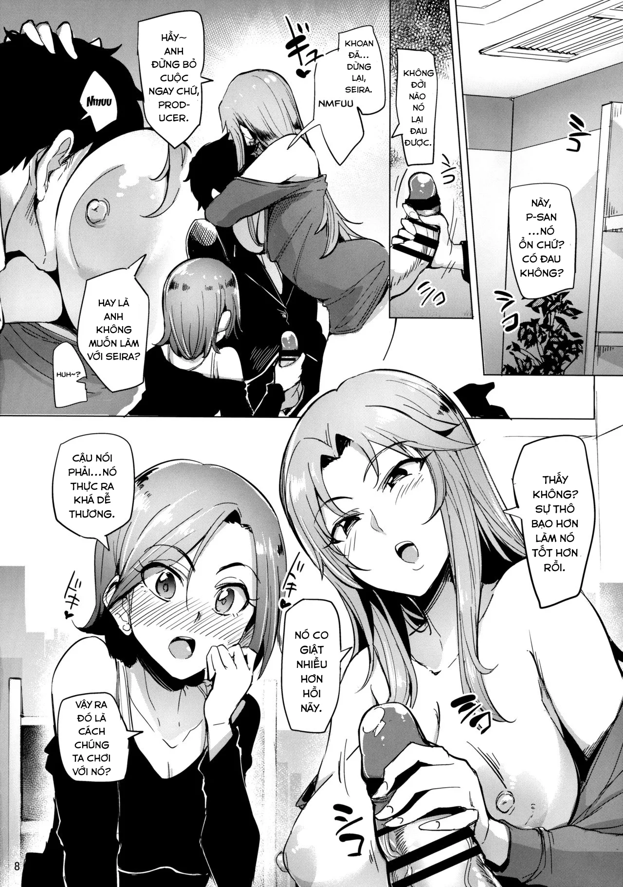 HentaiVN.net - Ảnh 8 - Chouhatwin Idol (THE IDOLM@STER CINDERELLA GIRLS) - Chap 1