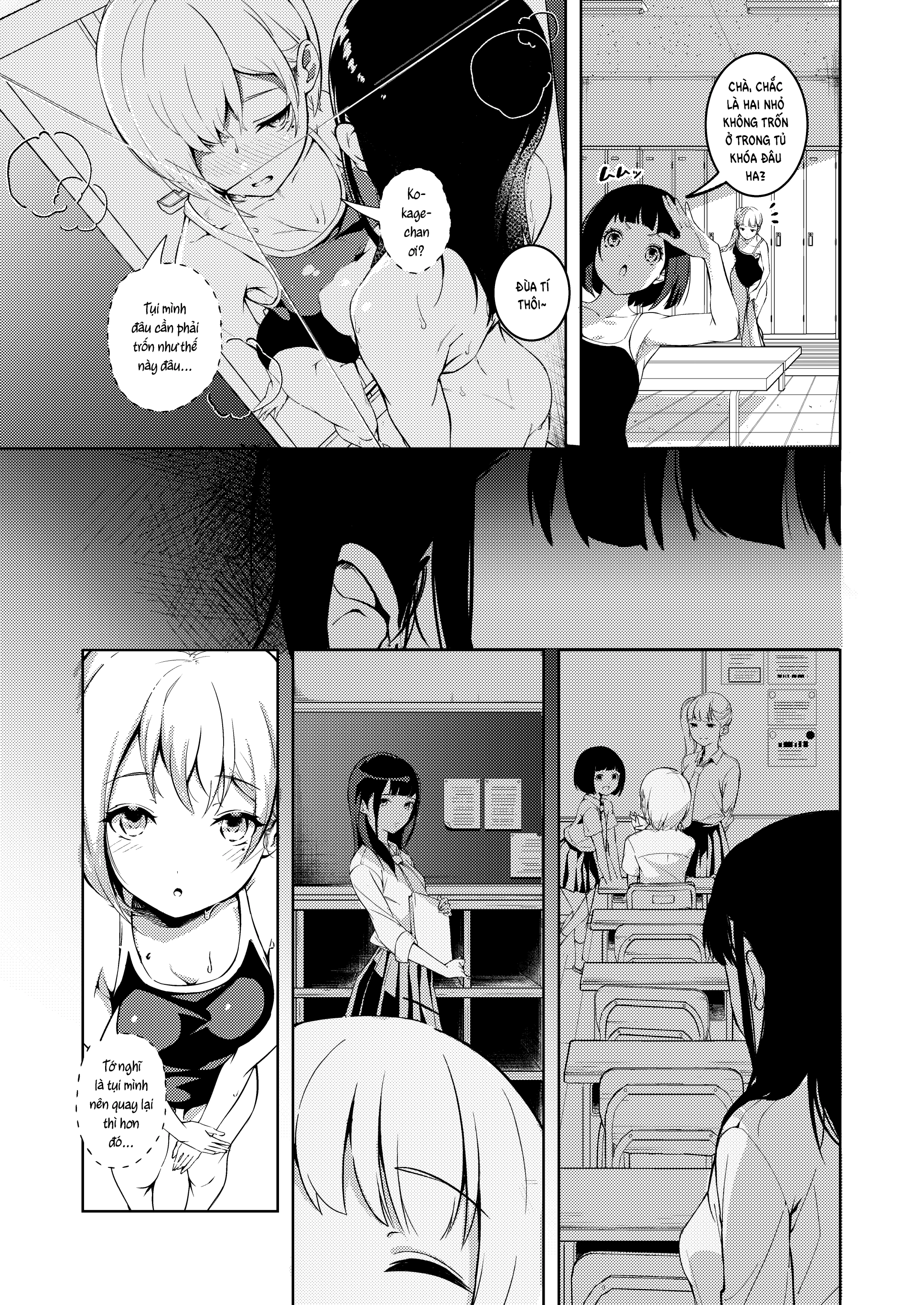HentaiVN.net - Ảnh 15 - Cạo Lông Giữa Hè - Chap 1