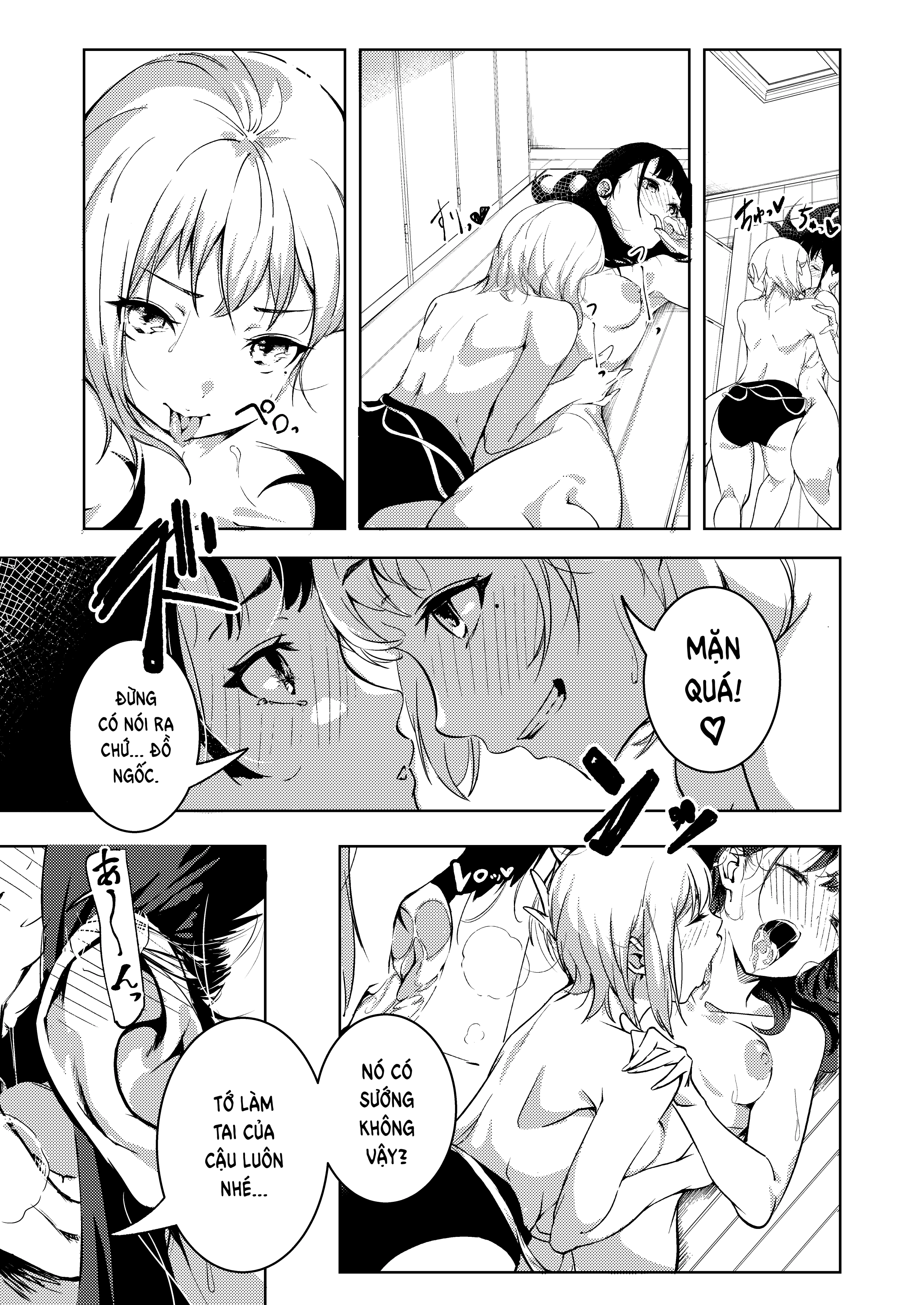 HentaiVN.net - Ảnh 19 - Cạo Lông Giữa Hè - Chap 1