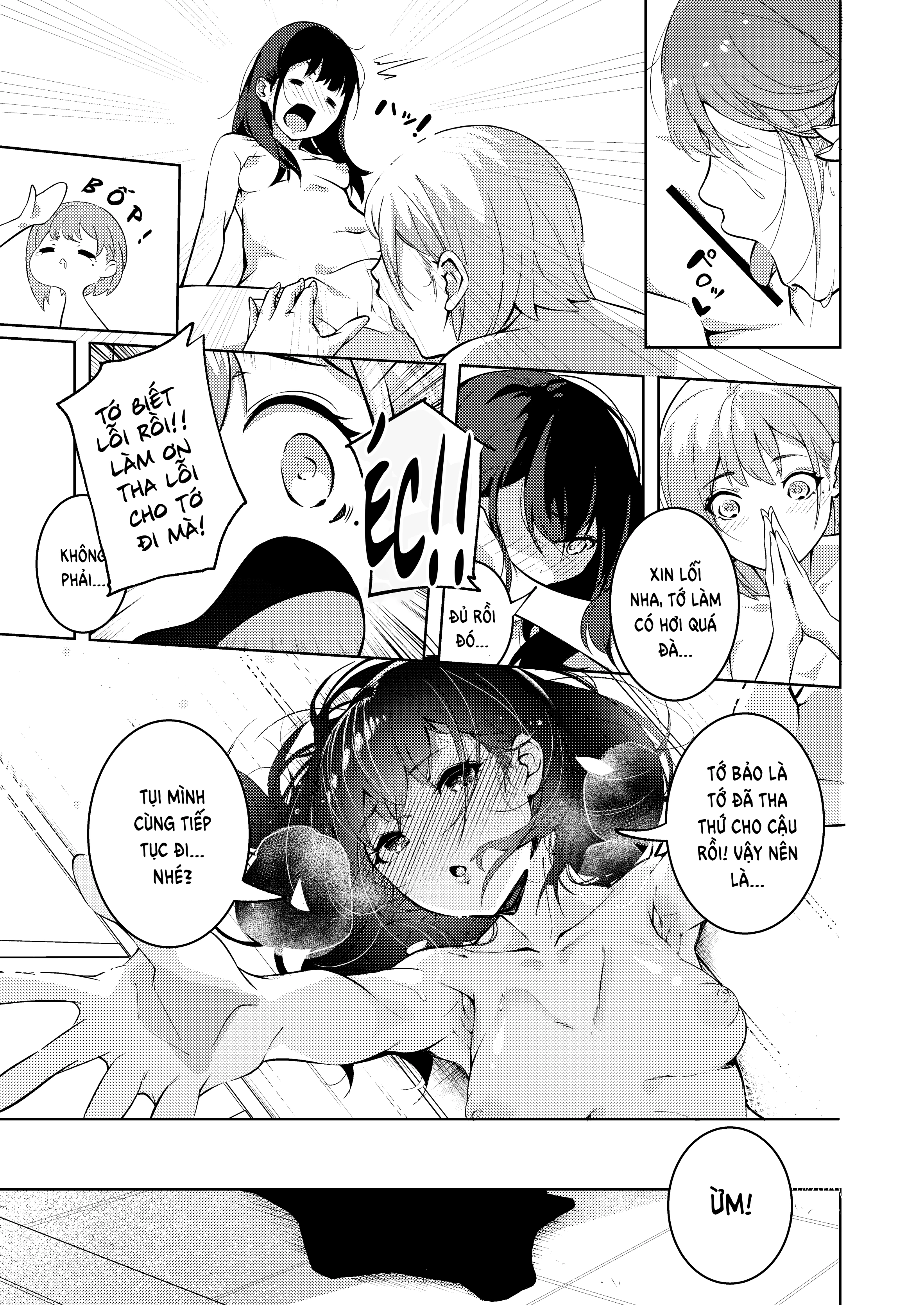 HentaiVN.net - Ảnh 23 - Cạo Lông Giữa Hè - Chap 1