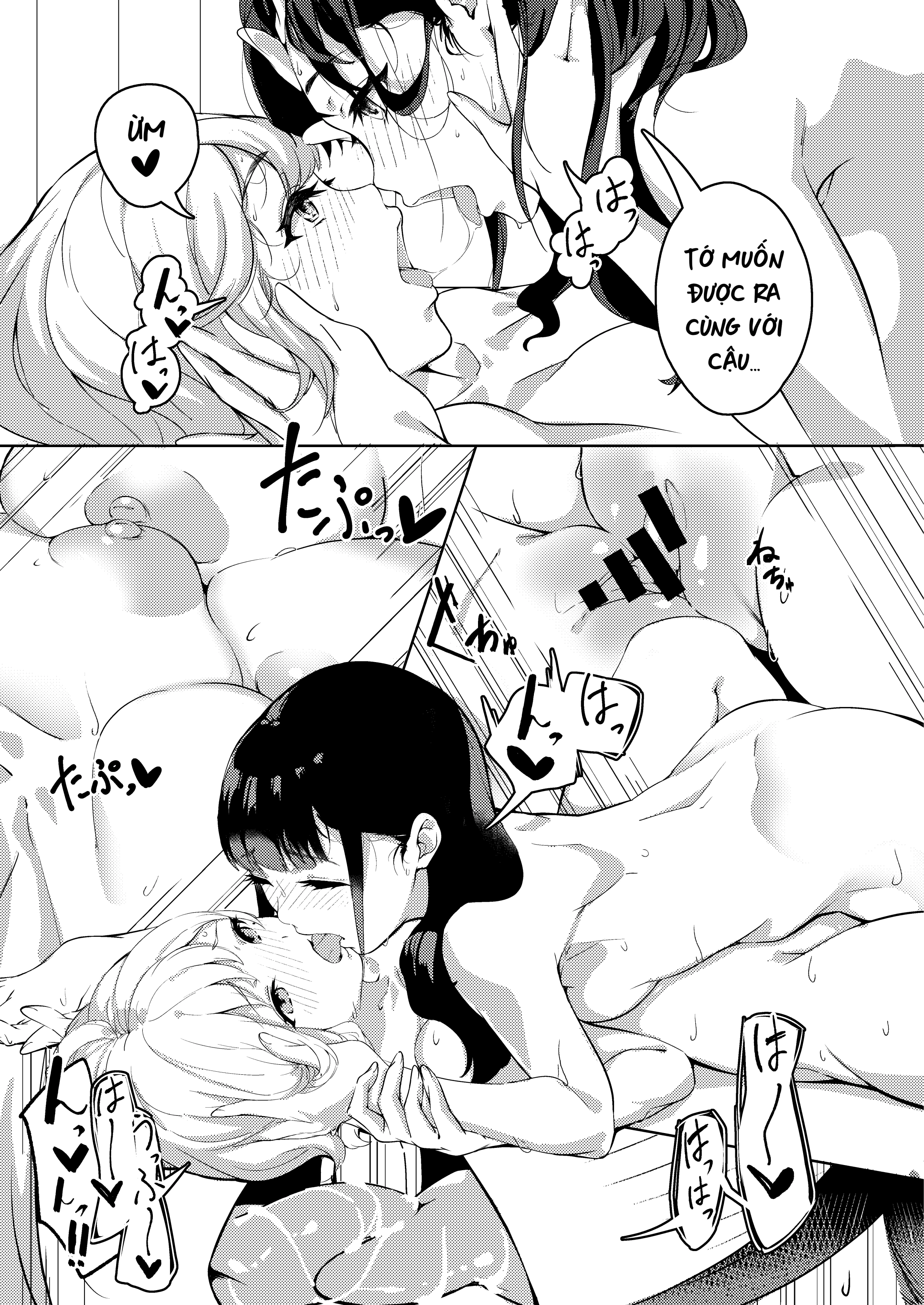 HentaiVN.net - Ảnh 25 - Cạo Lông Giữa Hè - Chap 1