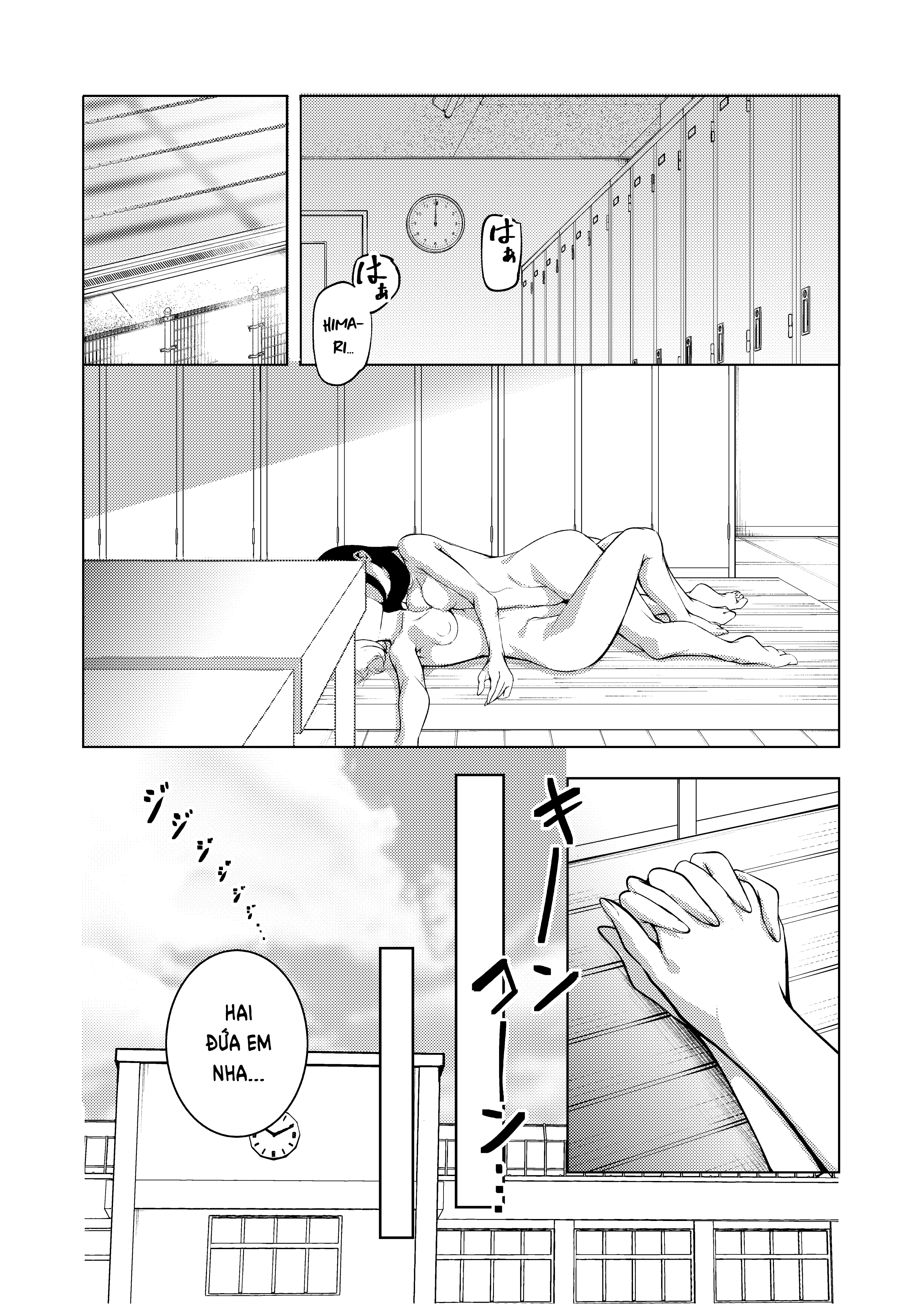 HentaiVN.net - Ảnh 27 - Cạo Lông Giữa Hè - Chap 1
