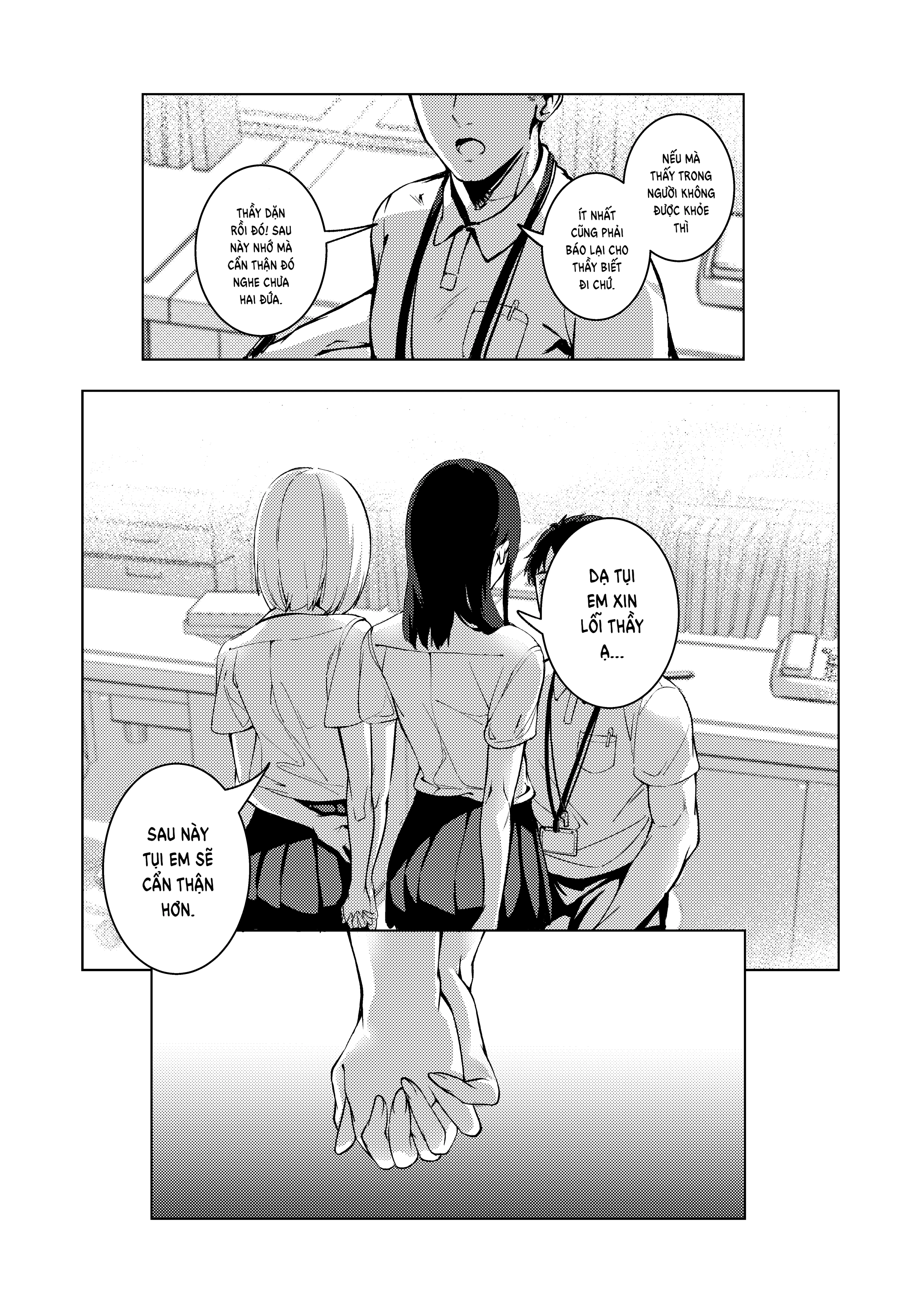 HentaiVN.net - Ảnh 28 - Cạo Lông Giữa Hè - Chap 1