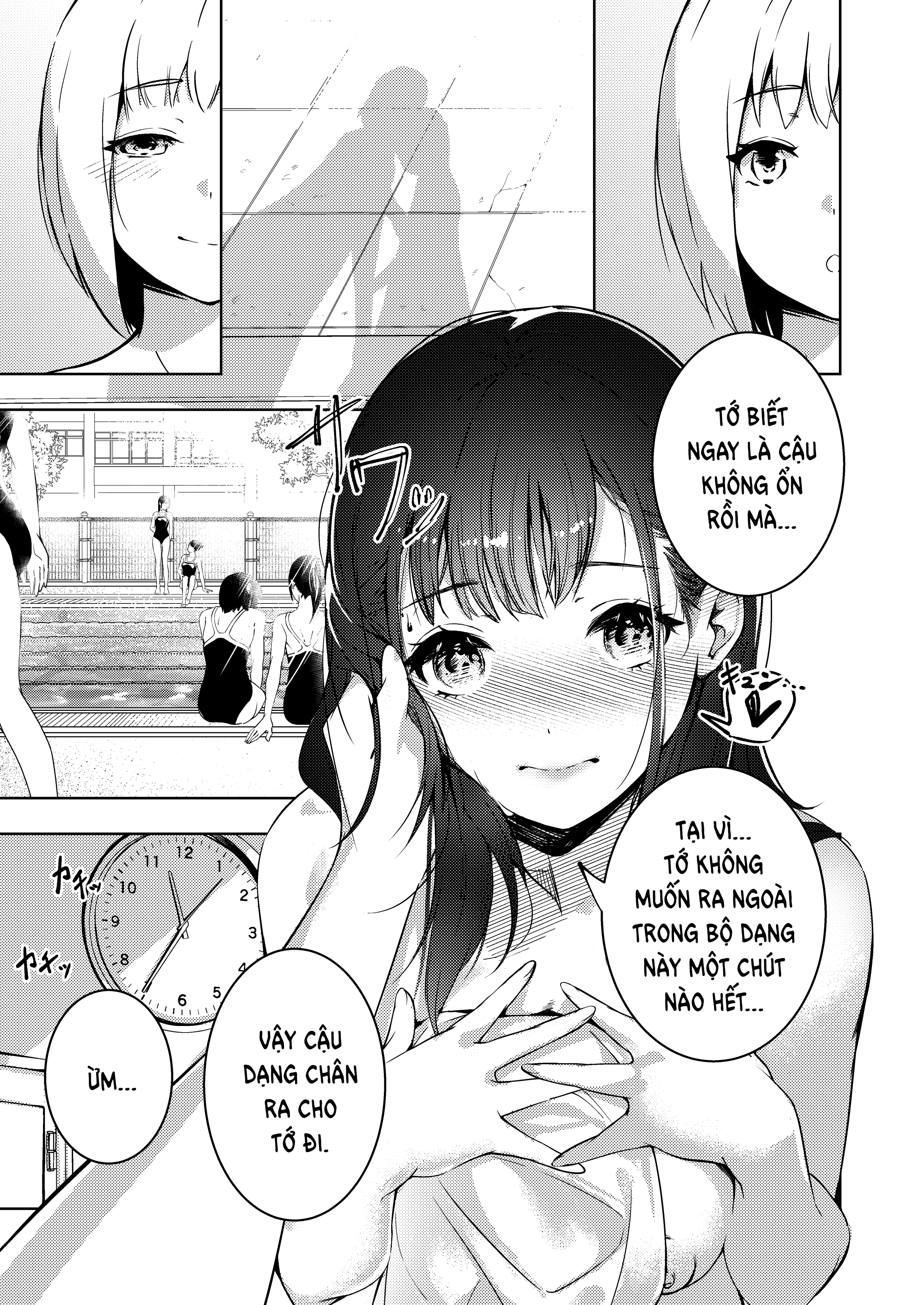HentaiVN.net - Ảnh 7 - Cạo Lông Giữa Hè - Chap 1