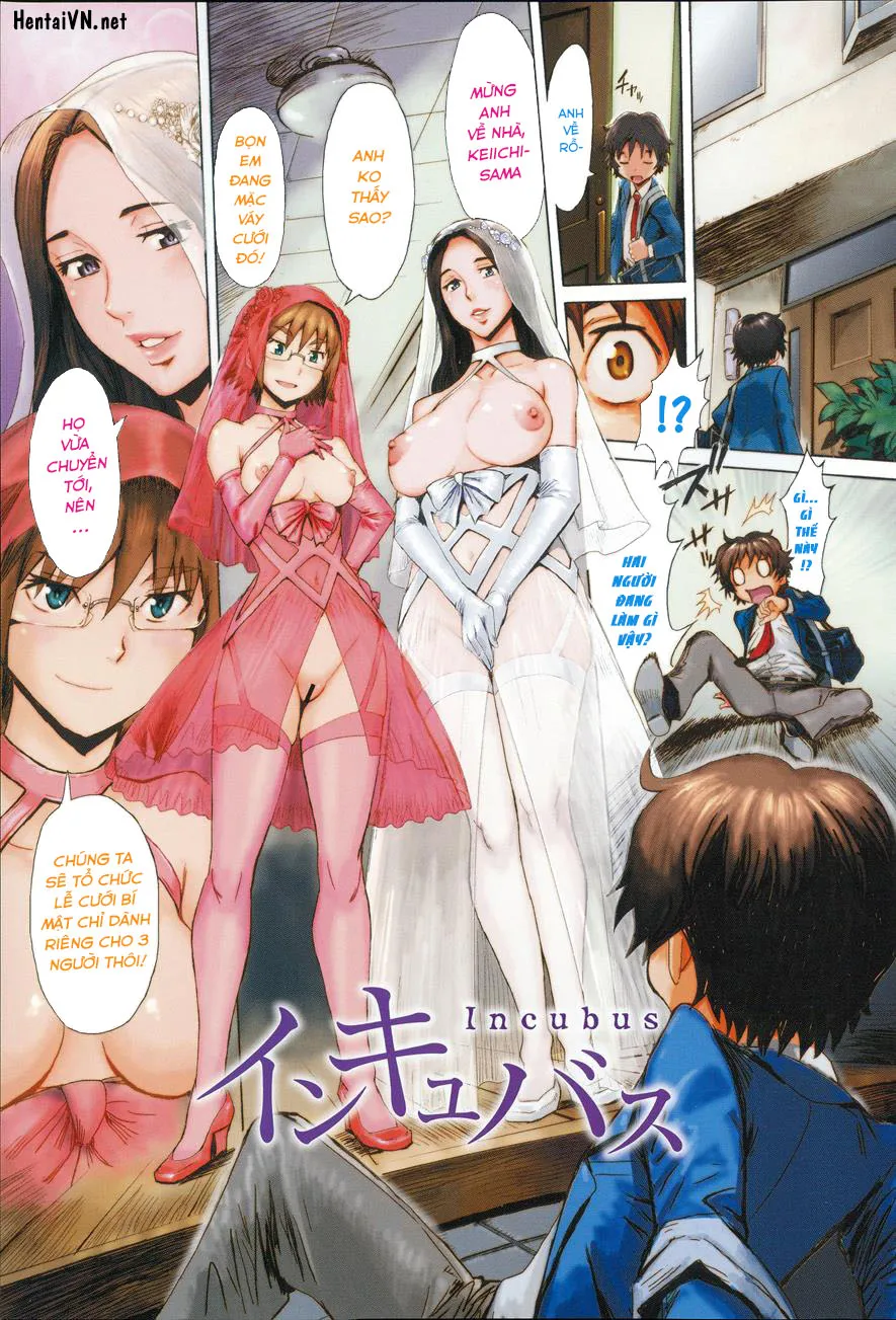 HentaiVN.net - Ảnh 3 - Incubus - Chap 1