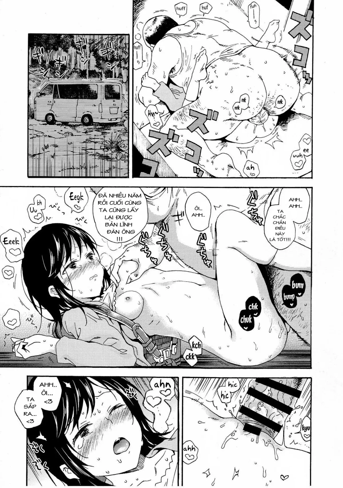 HentaiVN.net - Ảnh 11 - Jian biyori ( Non Non Biyori ) - Chap 1