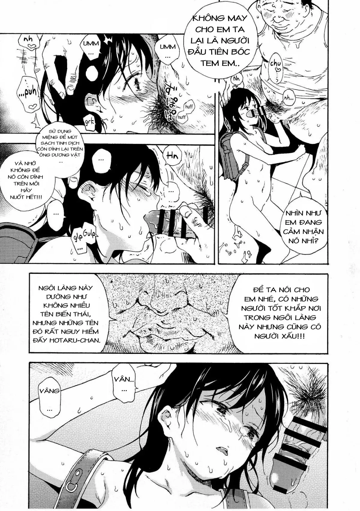 HentaiVN.net - Ảnh 16 - Jian biyori ( Non Non Biyori ) - Chap 1