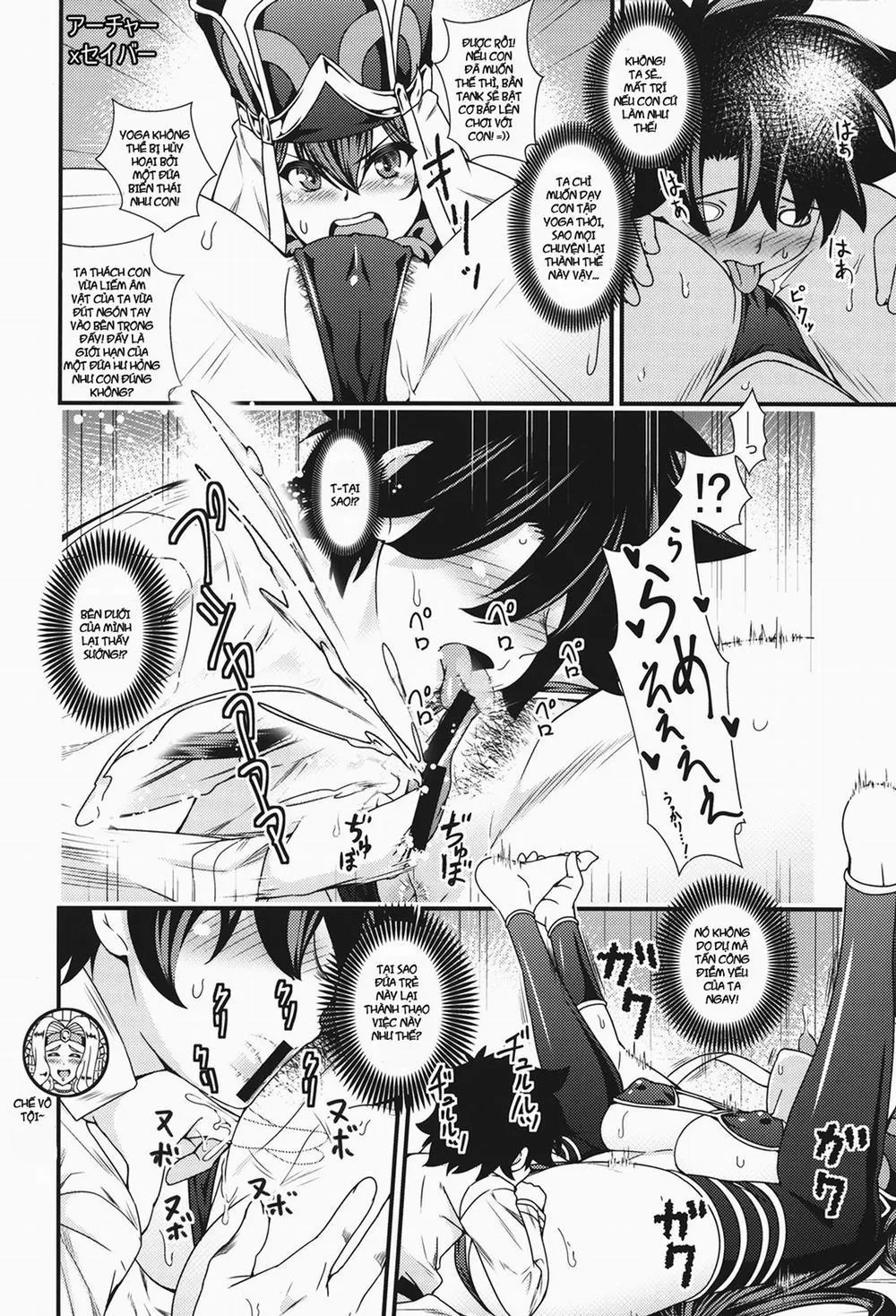 HentaiVN.net - Ảnh 19 - Onee-san Servant to Shota Master ga Zukkon Bakkon Suru Hon (Fate/Grand Order) - Chap 1