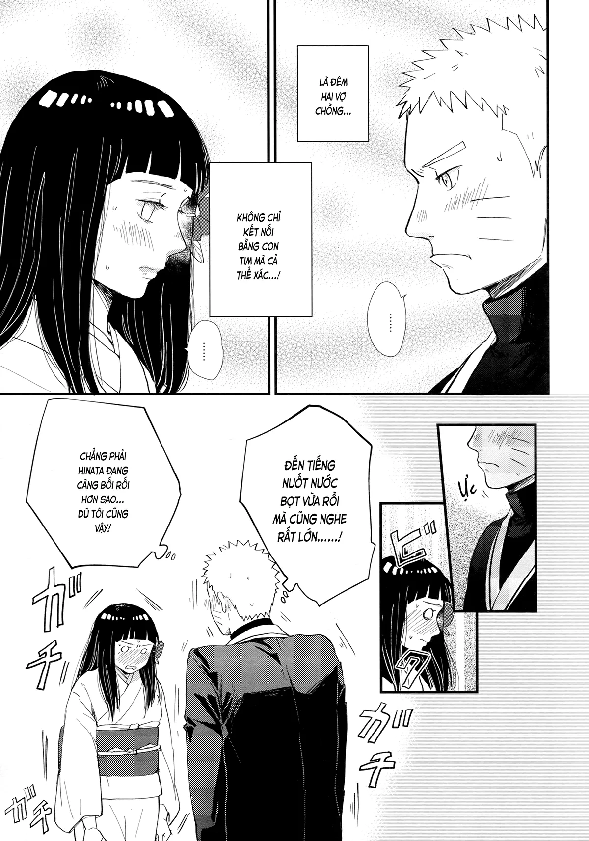 HentaiVN.net - Ảnh 10 - Bệnh Yêu (NARUTO) [Love Sick (NARUTO -ナルト-)] - Chap 1