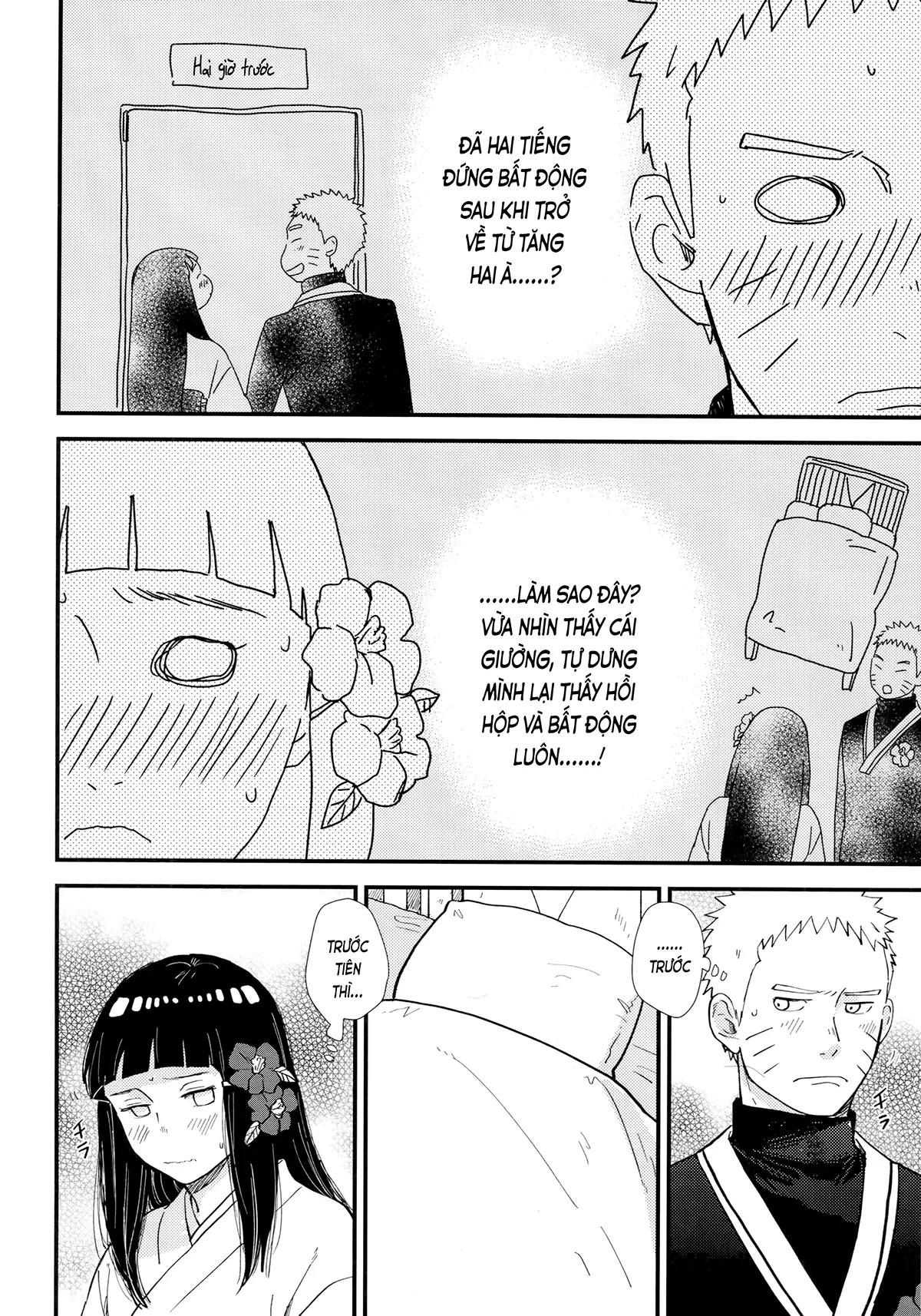 HentaiVN.net - Ảnh 11 - Bệnh Yêu (NARUTO) [Love Sick (NARUTO -ナルト-)] - Chap 1