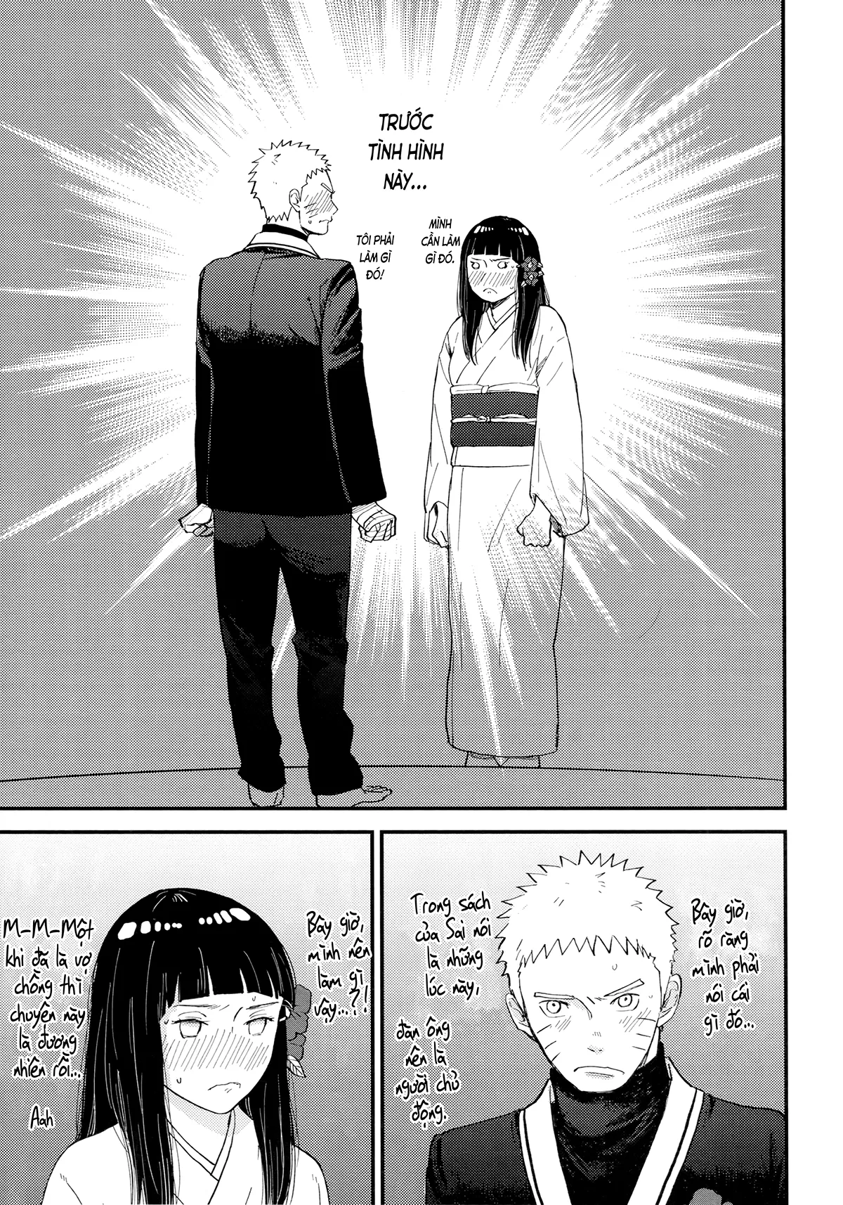 HentaiVN.net - Ảnh 12 - Bệnh Yêu (NARUTO) [Love Sick (NARUTO -ナルト-)] - Chap 1