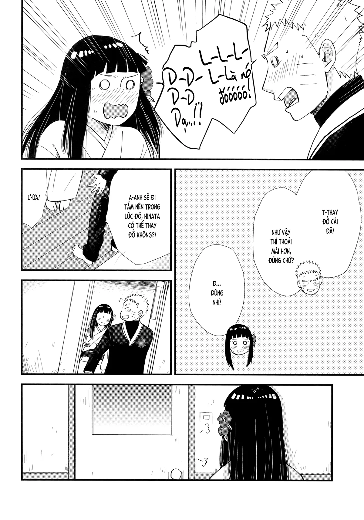 HentaiVN.net - Ảnh 13 - Bệnh Yêu (NARUTO) [Love Sick (NARUTO -ナルト-)] - Chap 1