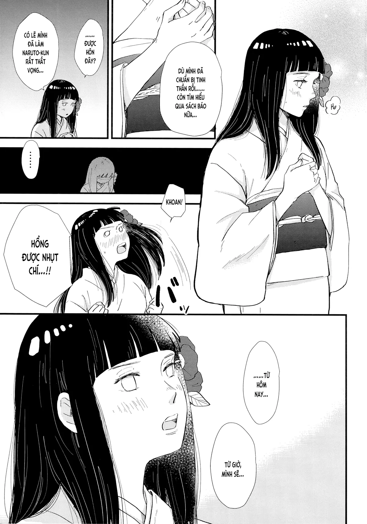 HentaiVN.net - Ảnh 14 - Bệnh Yêu (NARUTO) [Love Sick (NARUTO -ナルト-)] - Chap 1