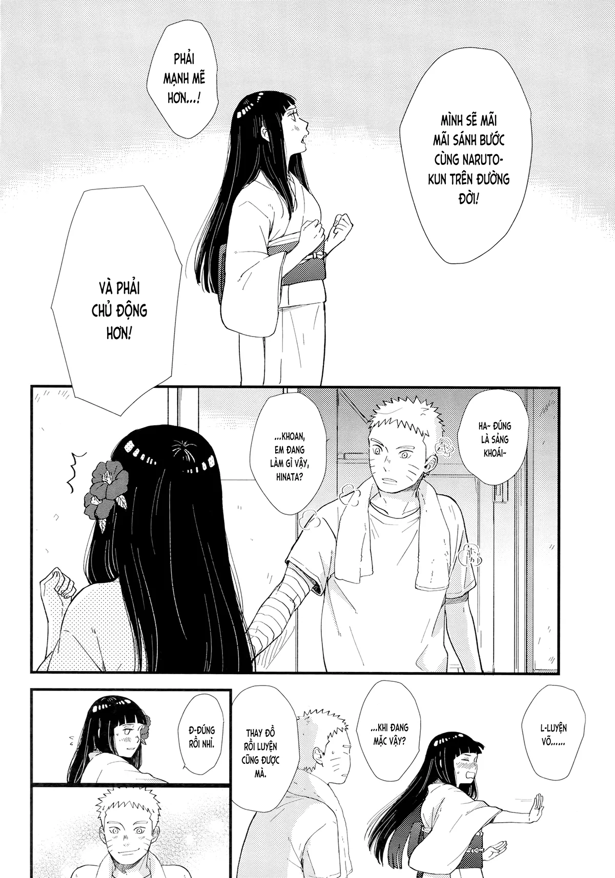 HentaiVN.net - Ảnh 15 - Bệnh Yêu (NARUTO) [Love Sick (NARUTO -ナルト-)] - Chap 1