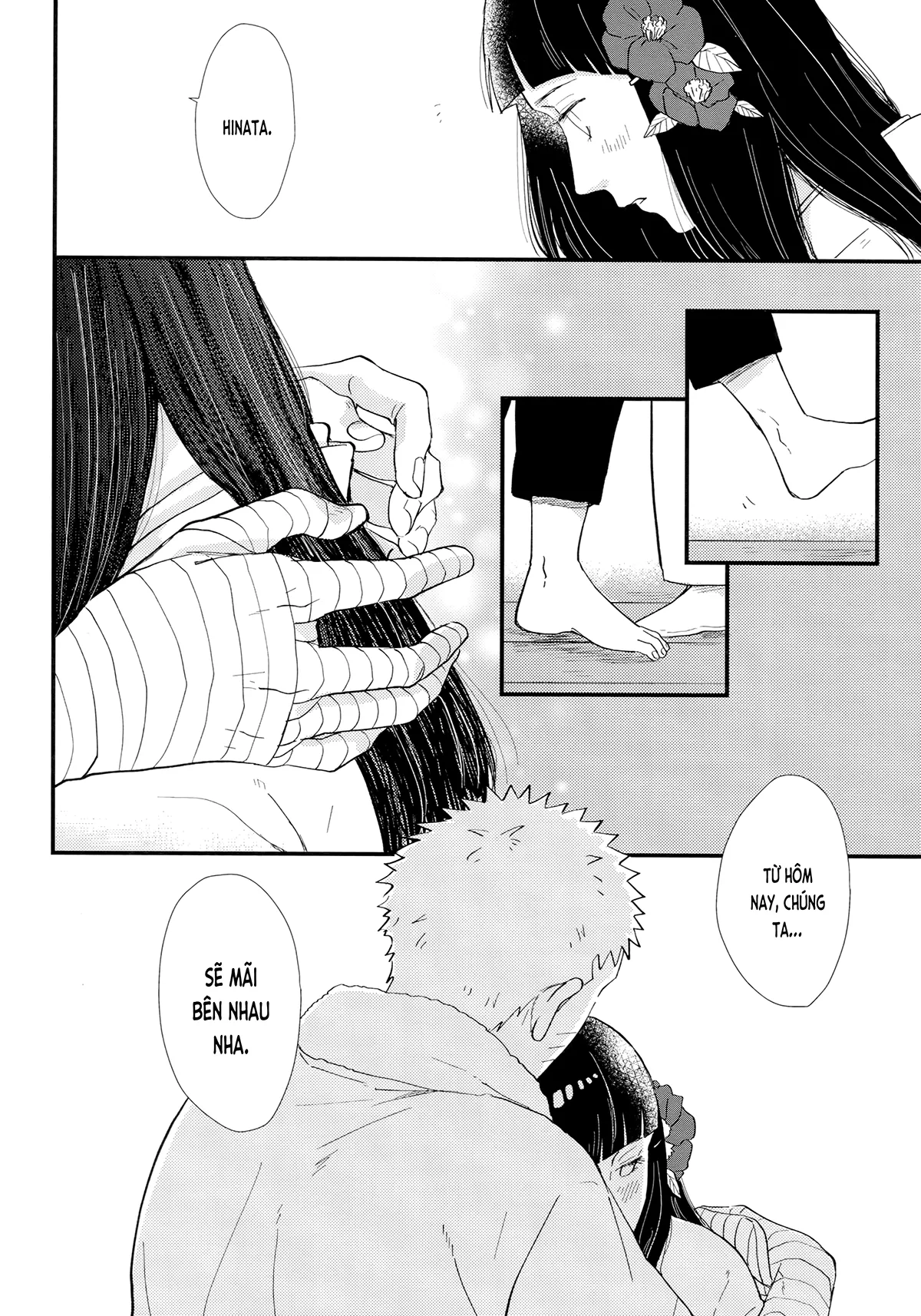 HentaiVN.net - Ảnh 17 - Bệnh Yêu (NARUTO) [Love Sick (NARUTO -ナルト-)] - Chap 1